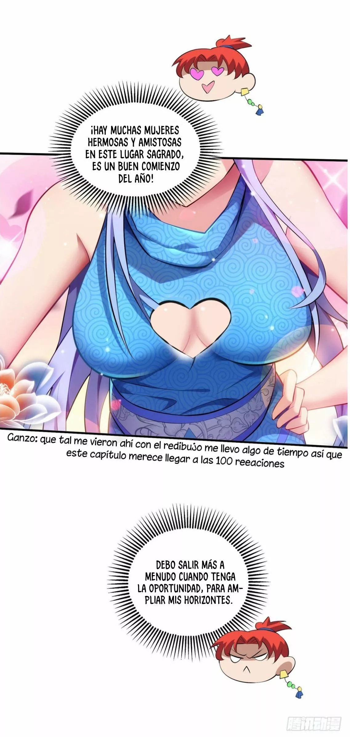 Las instrucciones de mi maestra Loli me hacen invencible — Capítulo 17 — 6