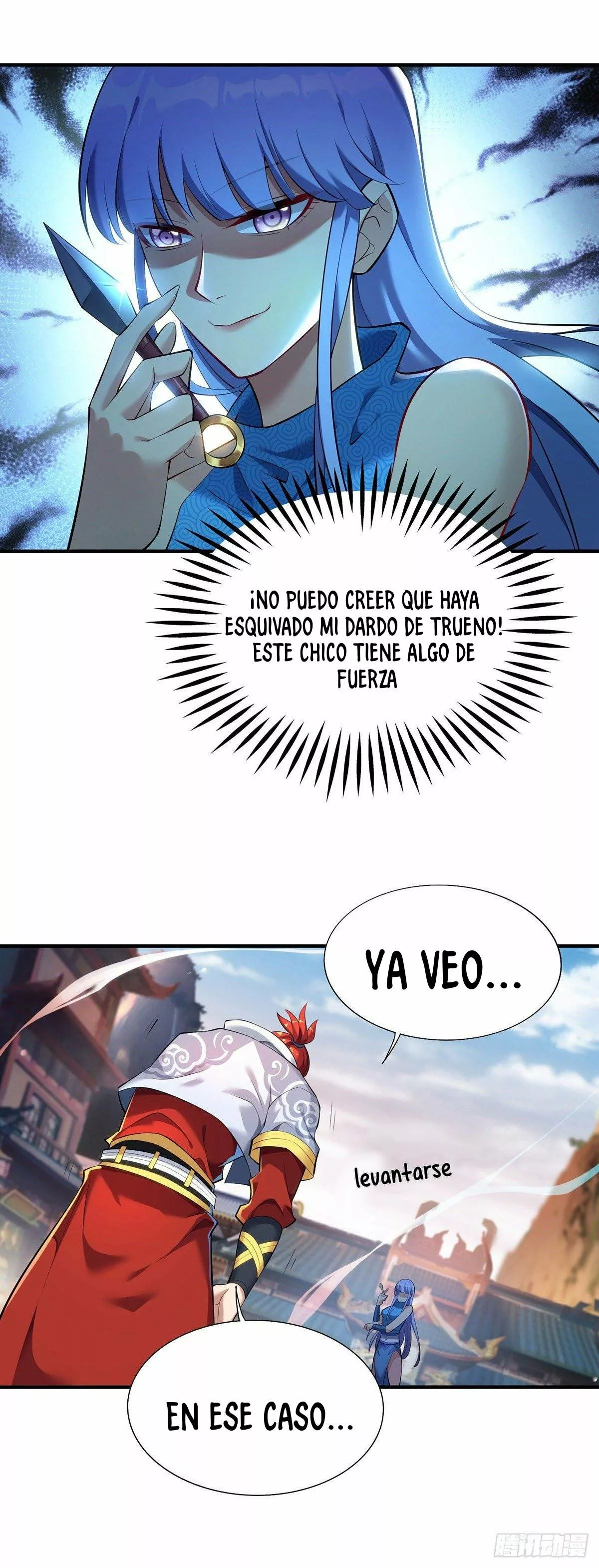 Las instrucciones de mi maestra Loli me hacen invencible — Capítulo 17 — 16