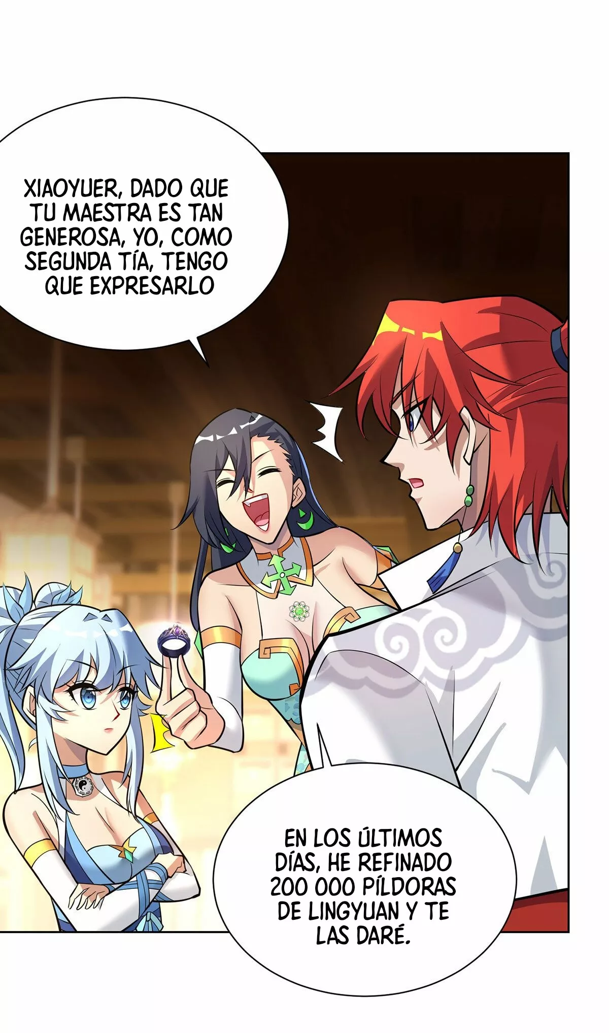 Las instrucciones de mi maestra Loli me hacen invencible — Capítulo 36 — 3