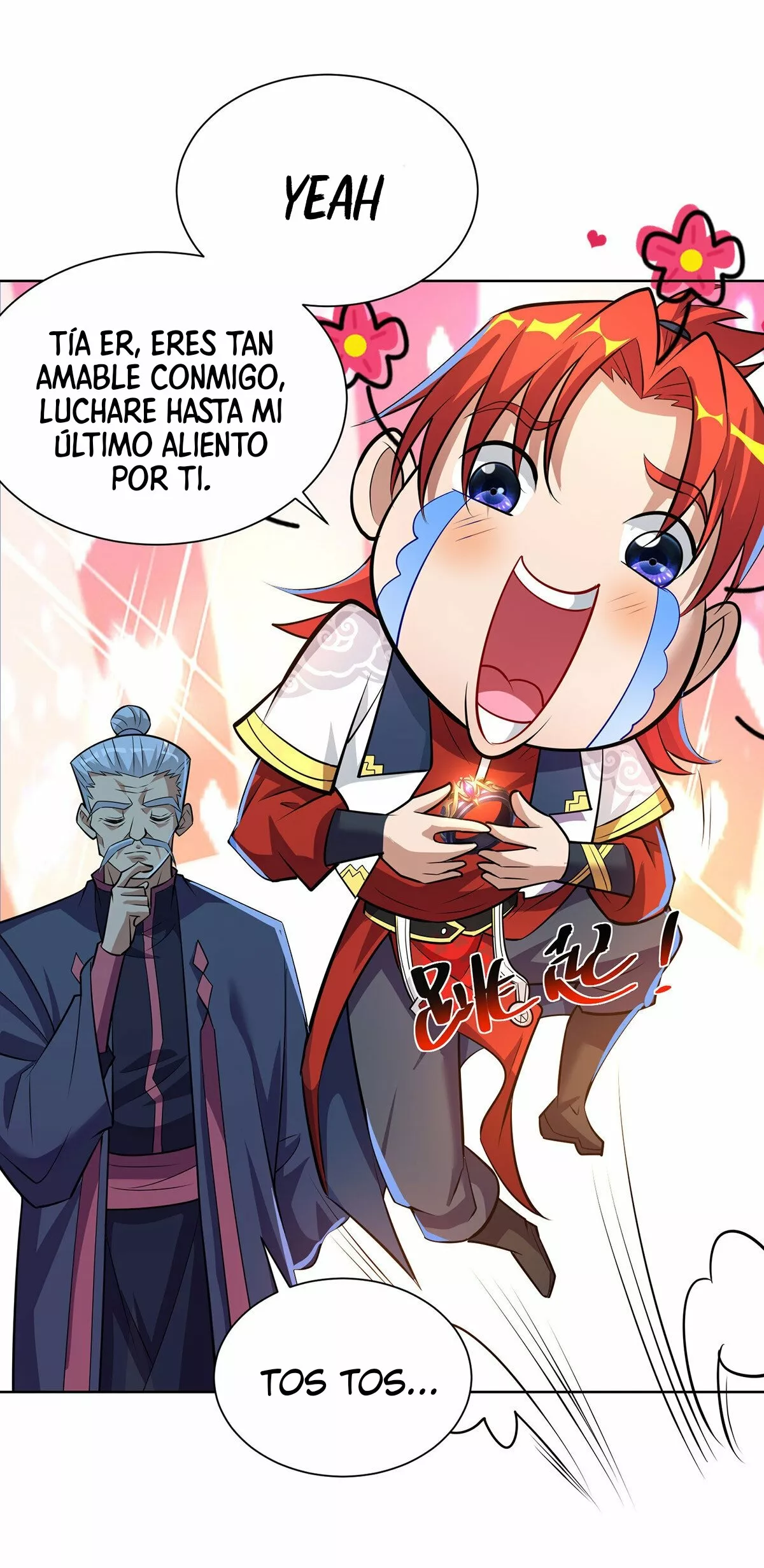 Las instrucciones de mi maestra Loli me hacen invencible — Capítulo 36 — 4