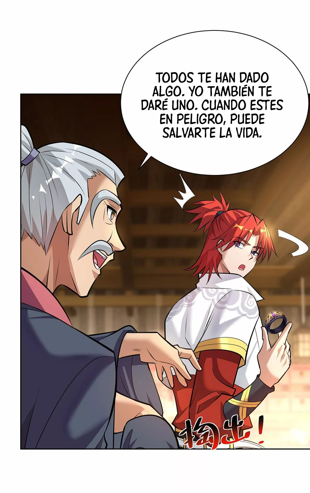 Las instrucciones de mi maestra Loli me hacen invencible — Capítulo 36 — 5