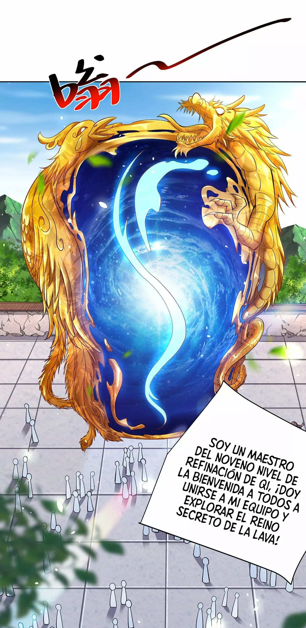 Las instrucciones de mi maestra Loli me hacen invencible — Capítulo 36 — 9