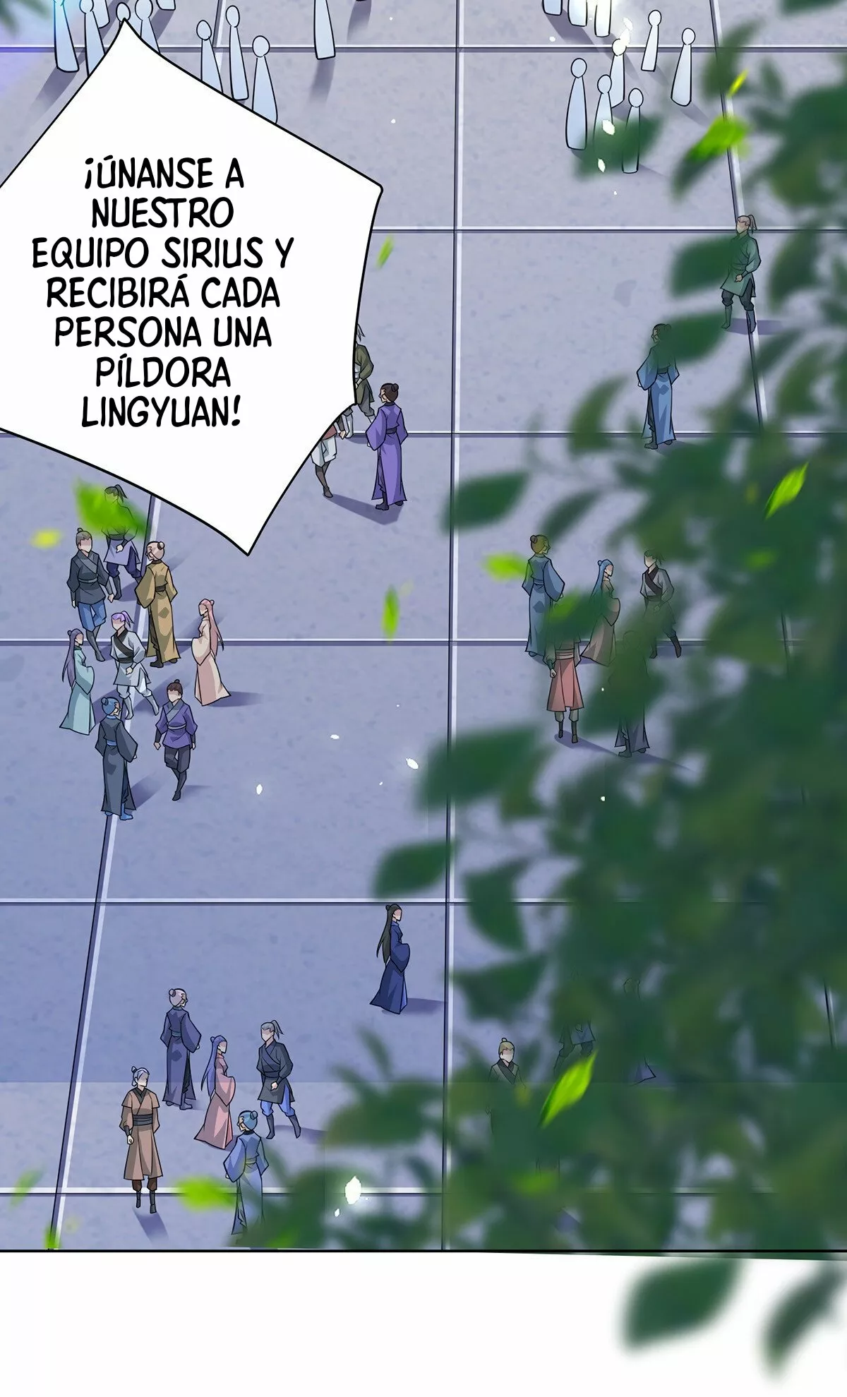 Las instrucciones de mi maestra Loli me hacen invencible — Capítulo 36 — 10