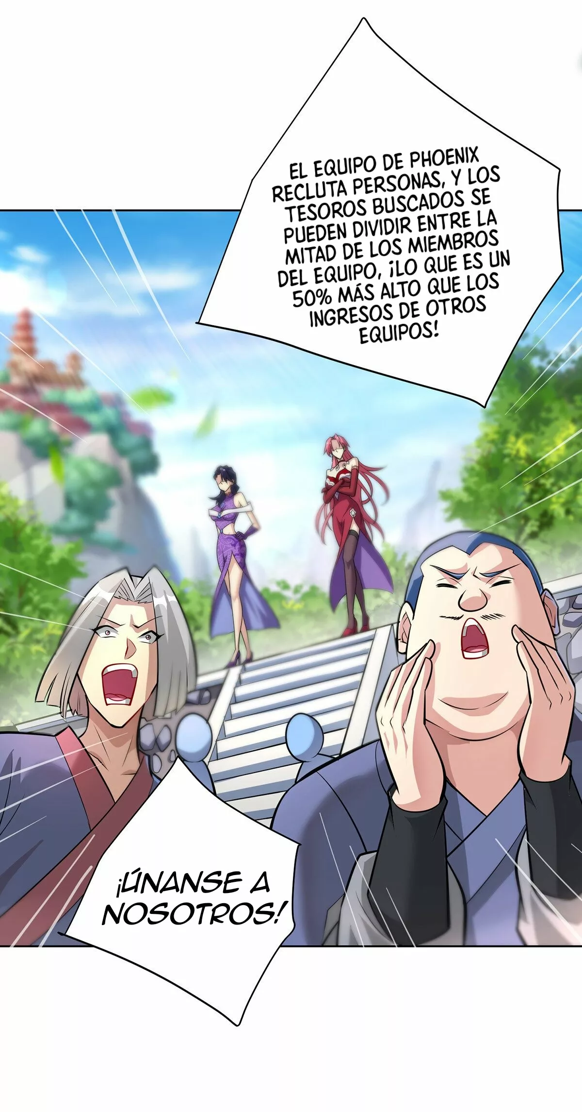 Las instrucciones de mi maestra Loli me hacen invencible — Capítulo 36 — 11