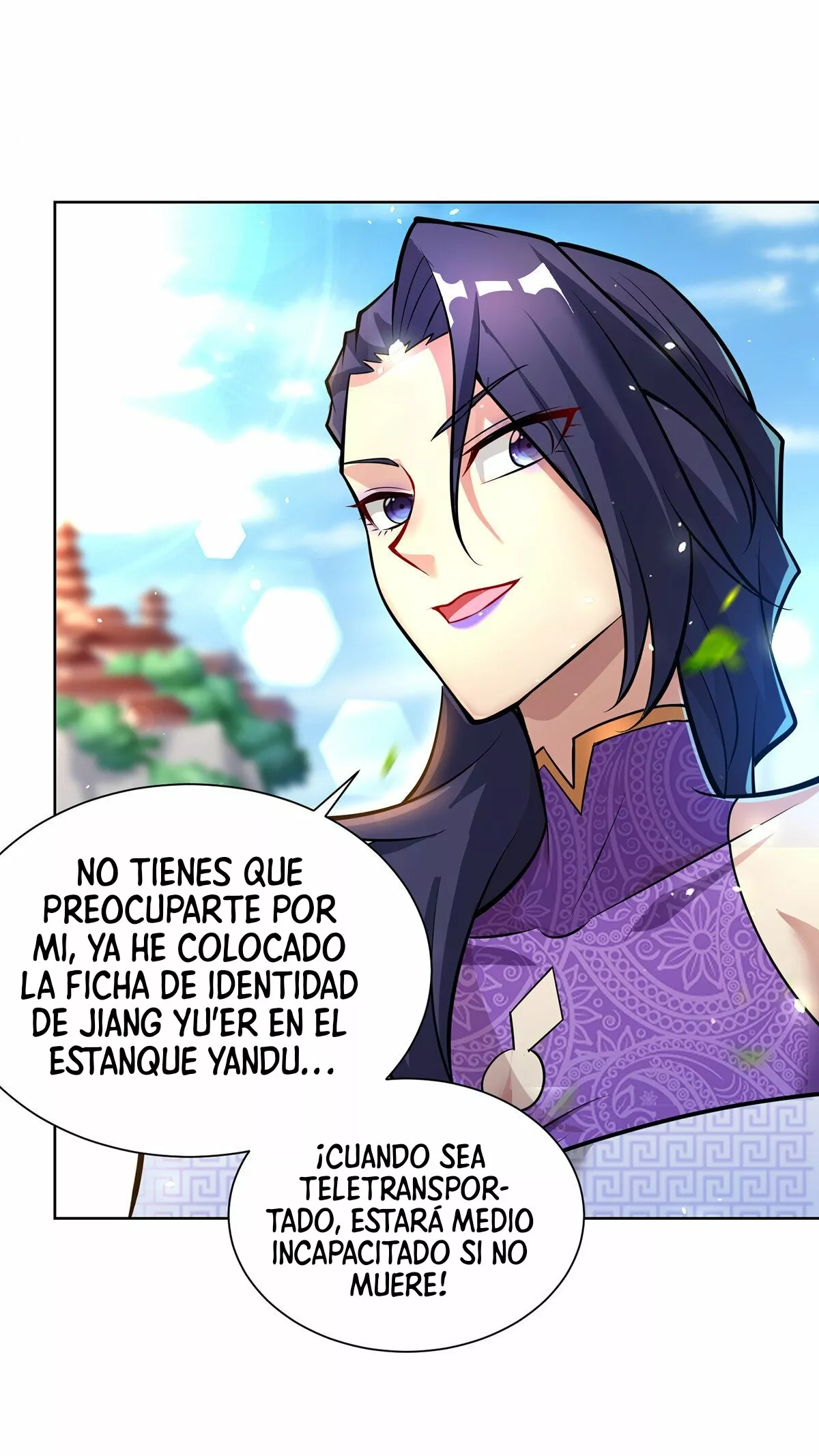 Las instrucciones de mi maestra Loli me hacen invencible — Capítulo 36 — 13