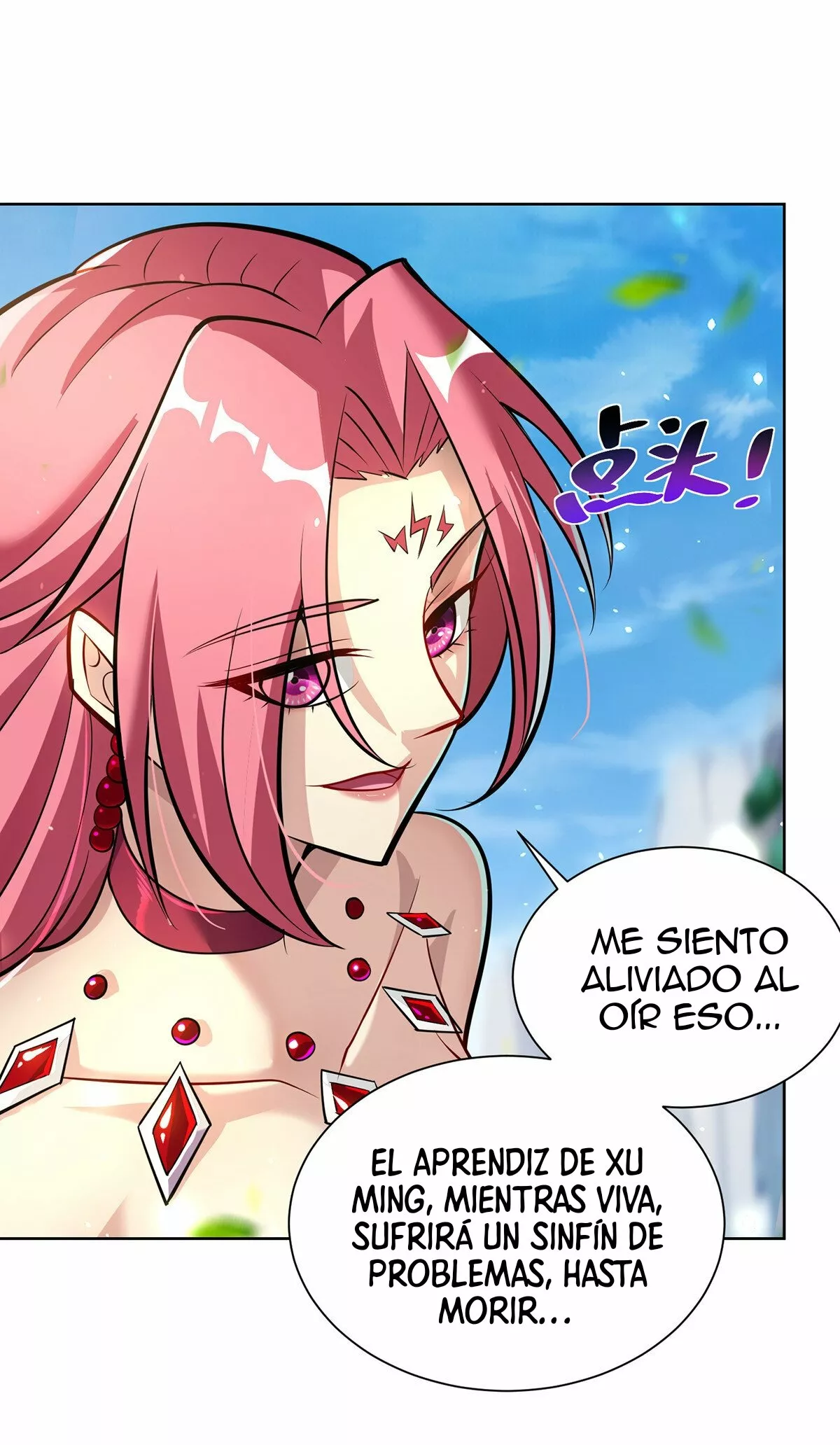 Las instrucciones de mi maestra Loli me hacen invencible — Capítulo 36 — 14