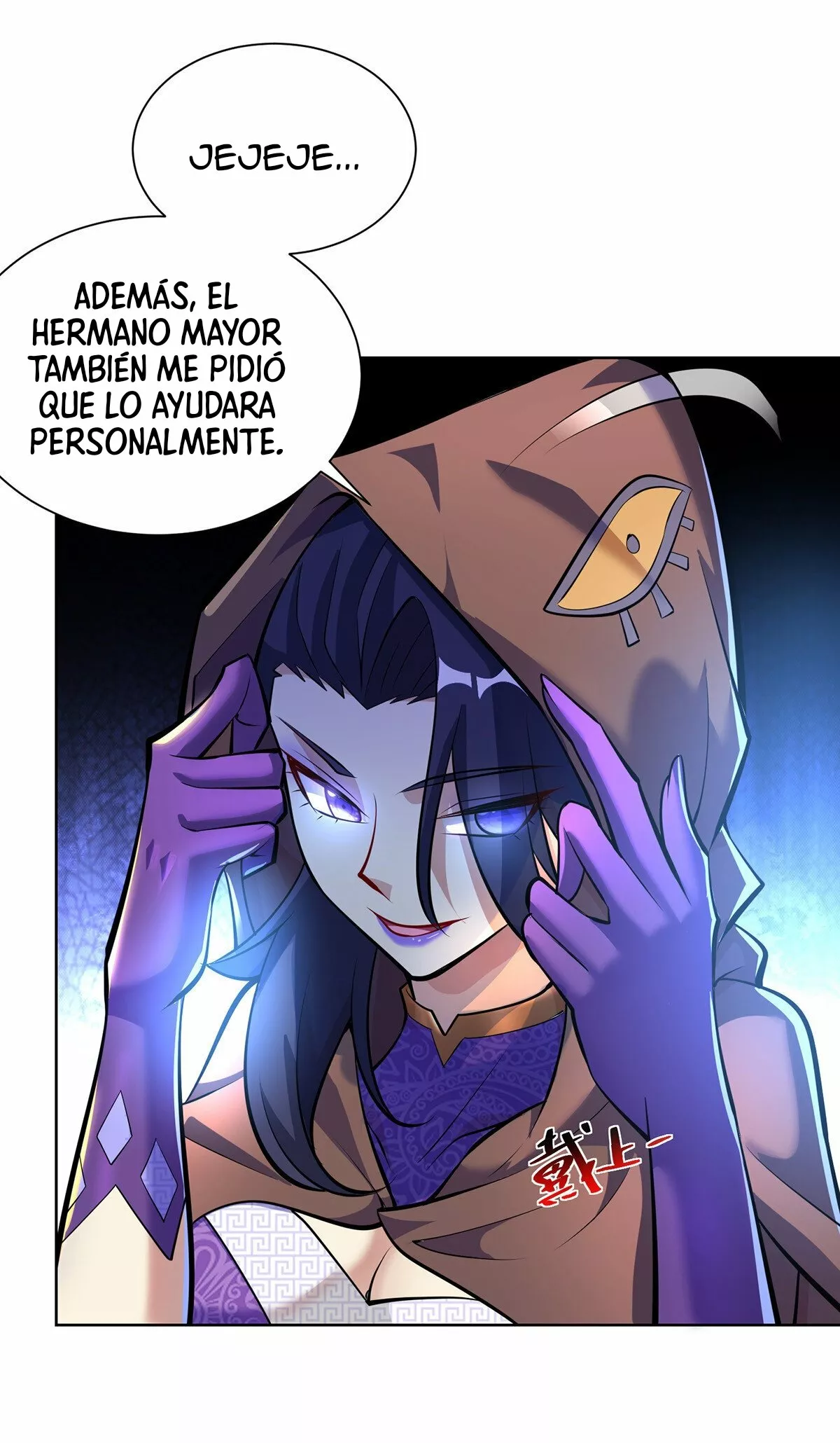 Las instrucciones de mi maestra Loli me hacen invencible — Capítulo 36 — 17