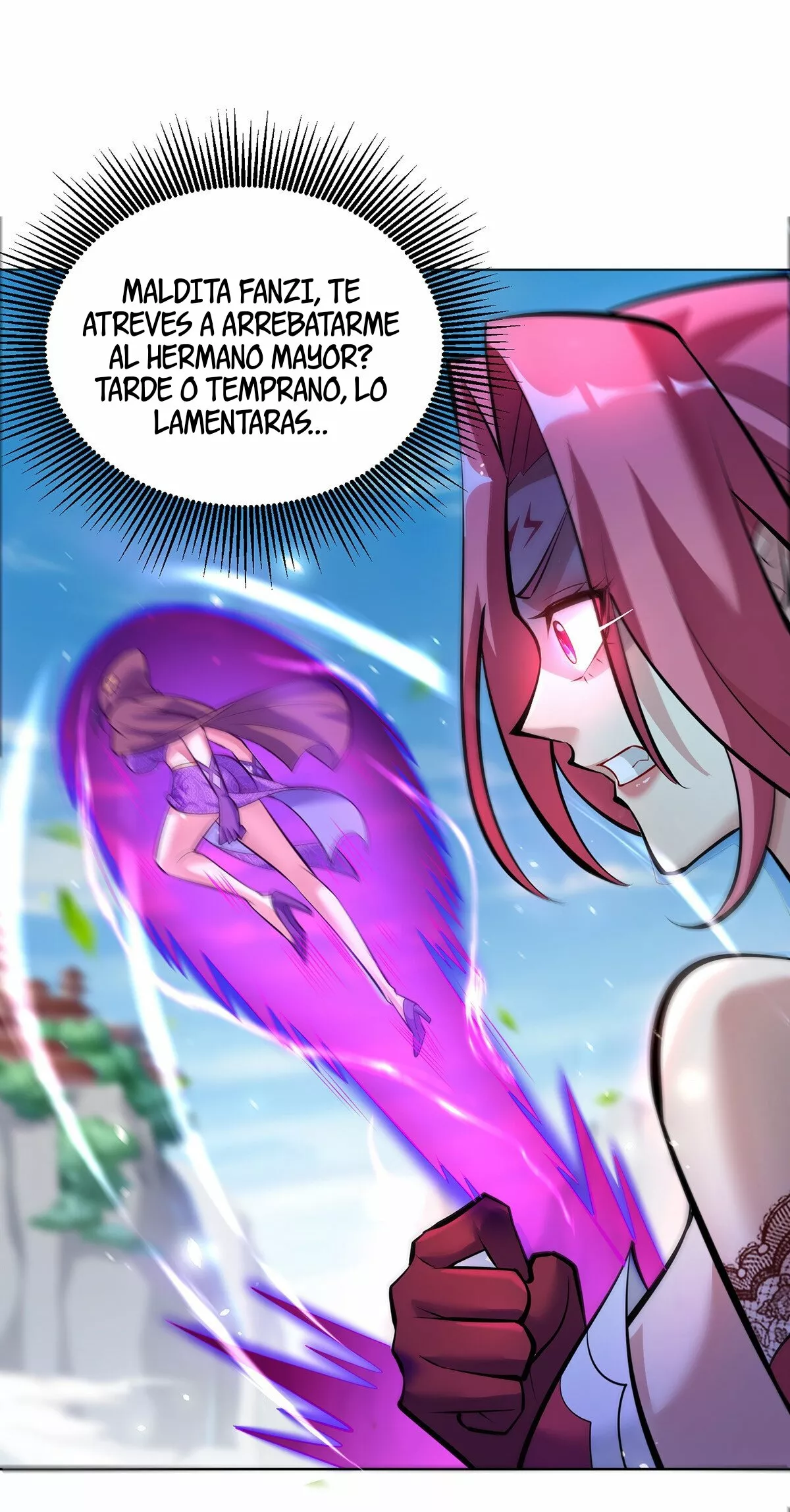 Las instrucciones de mi maestra Loli me hacen invencible — Capítulo 36 — 20