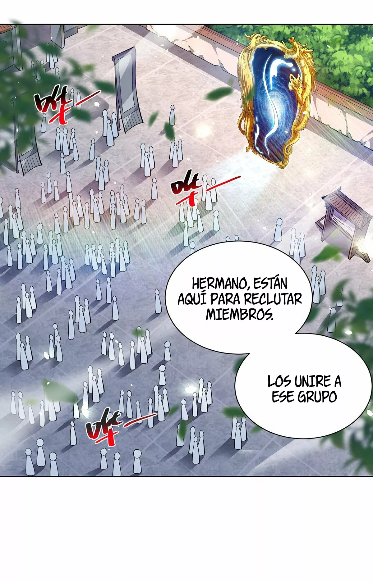 Las instrucciones de mi maestra Loli me hacen invencible — Capítulo 36 — 22