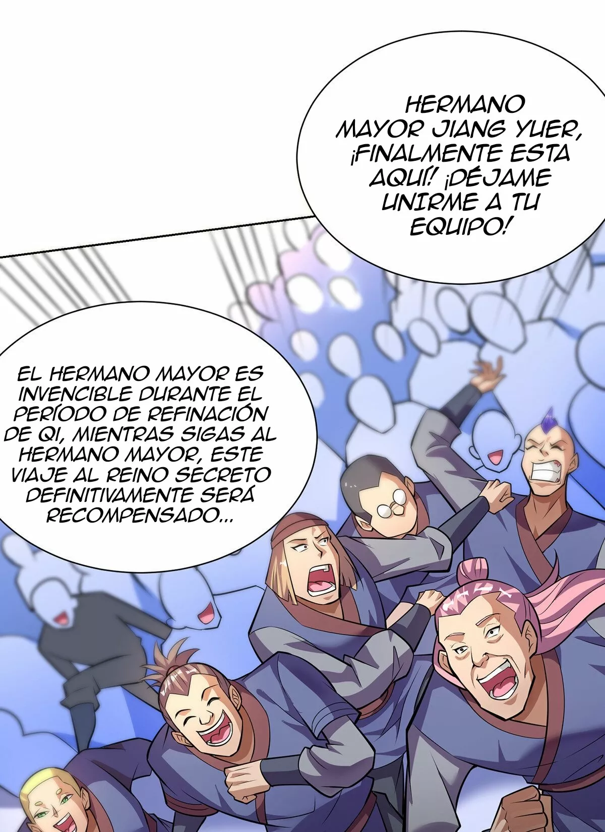 Las instrucciones de mi maestra Loli me hacen invencible — Capítulo 36 — 26