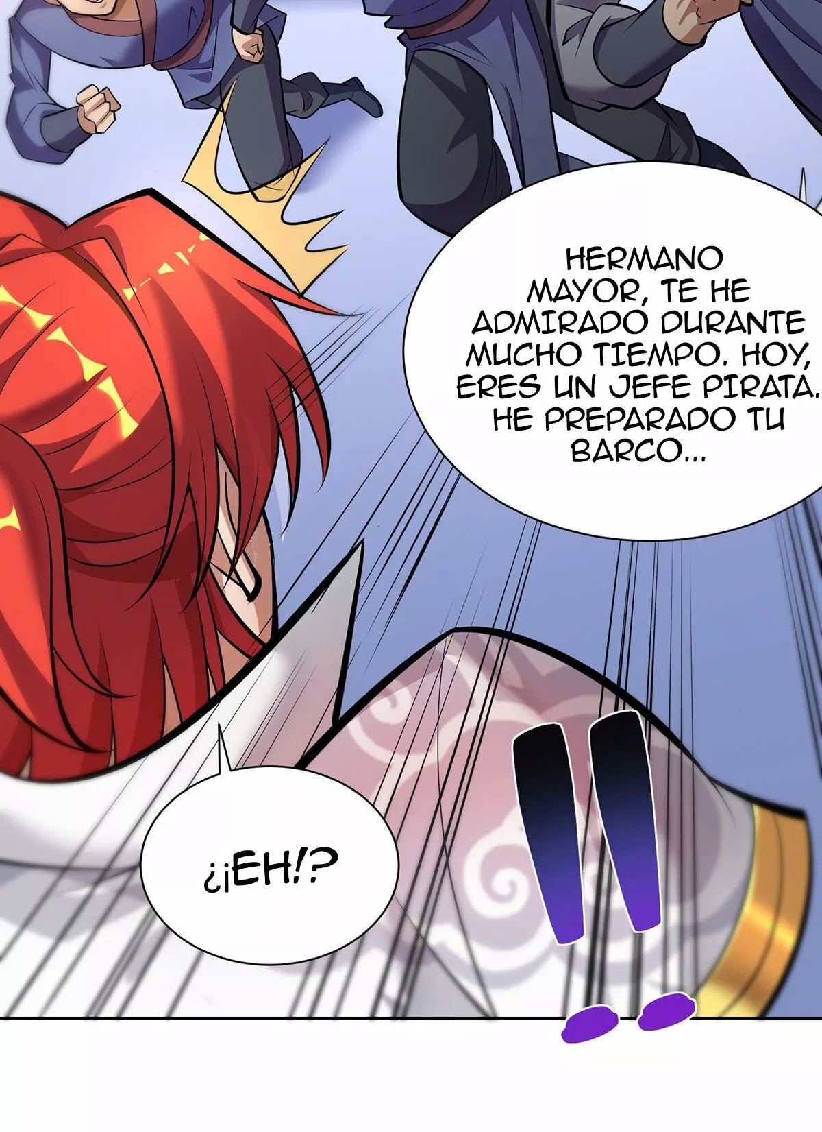 Las instrucciones de mi maestra Loli me hacen invencible — Capítulo 36 — 27