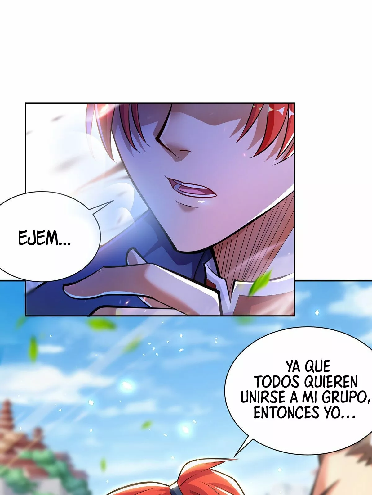 Las instrucciones de mi maestra Loli me hacen invencible — Capítulo 36 — 29