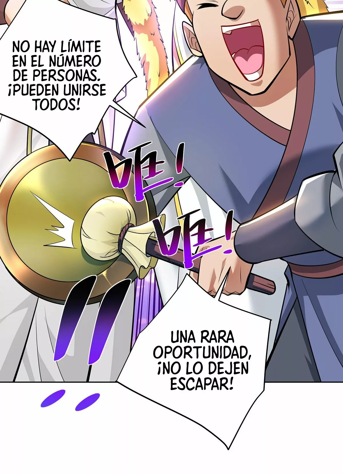 Las instrucciones de mi maestra Loli me hacen invencible — Capítulo 36 — 33