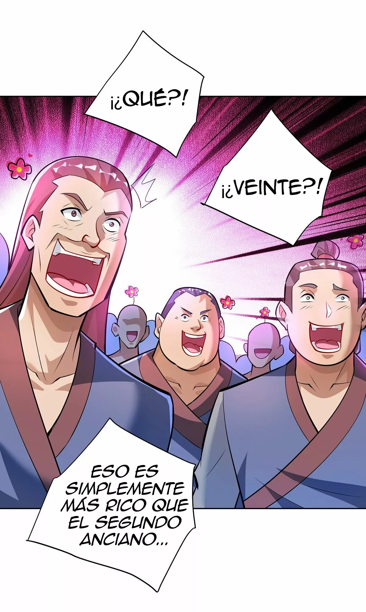 Las instrucciones de mi maestra Loli me hacen invencible — Capítulo 36 — 34