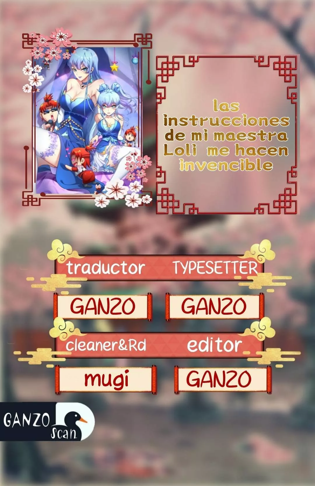 Las instrucciones de mi maestra Loli me hacen invencible — Capítulo 34 — 2