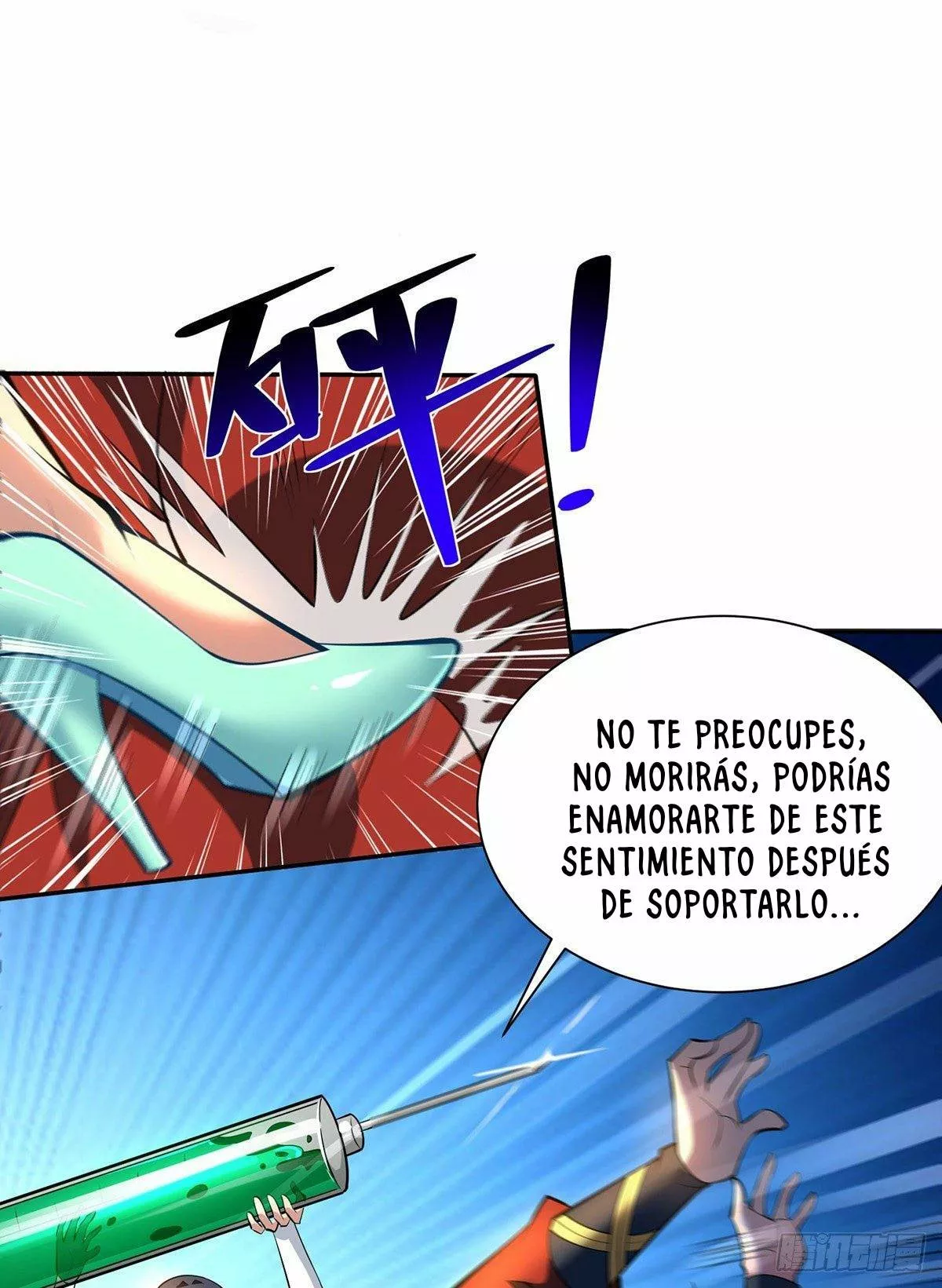 Las instrucciones de mi maestra Loli me hacen invencible — Capítulo 34 — 3