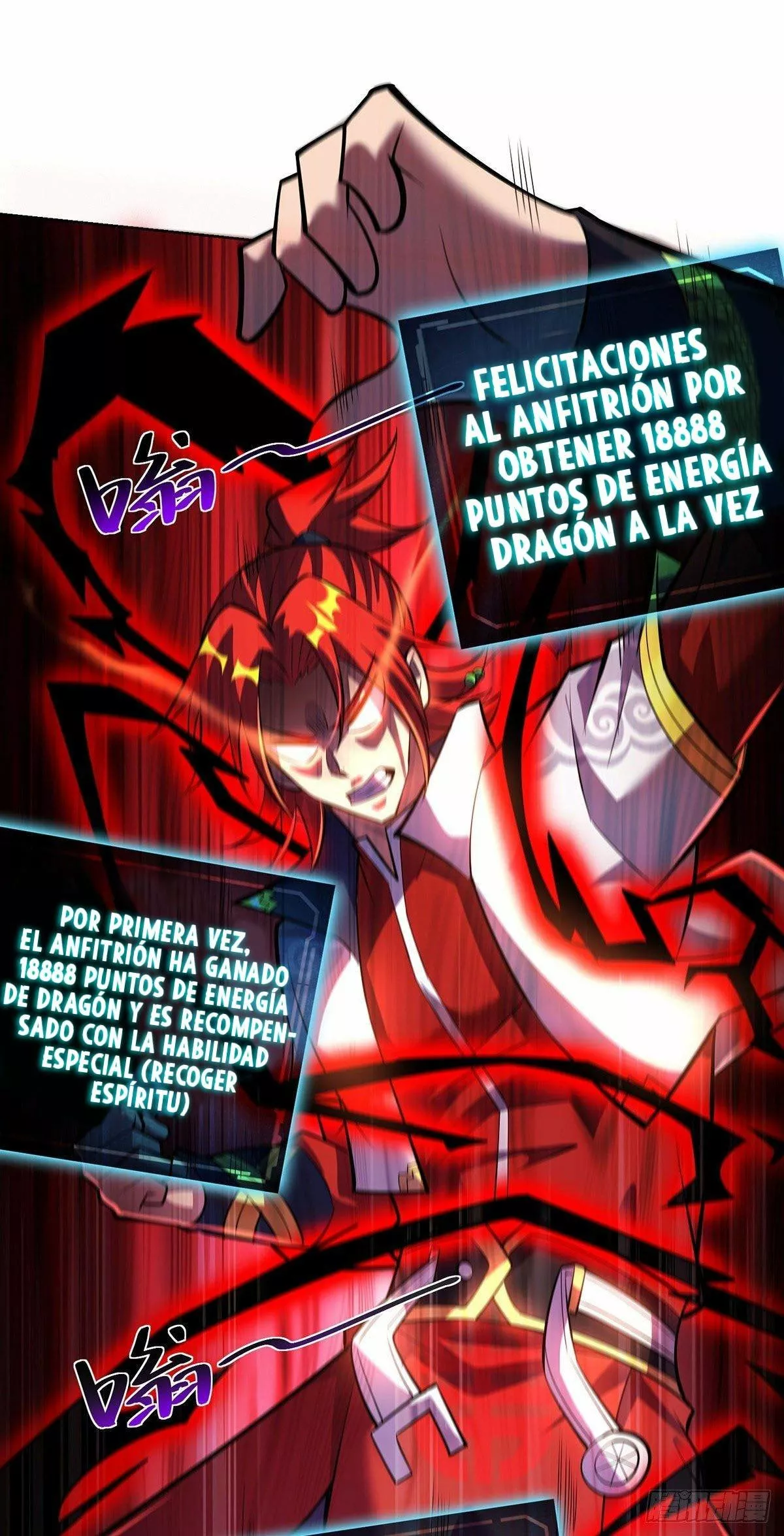 Las instrucciones de mi maestra Loli me hacen invencible — Capítulo 34 — 17