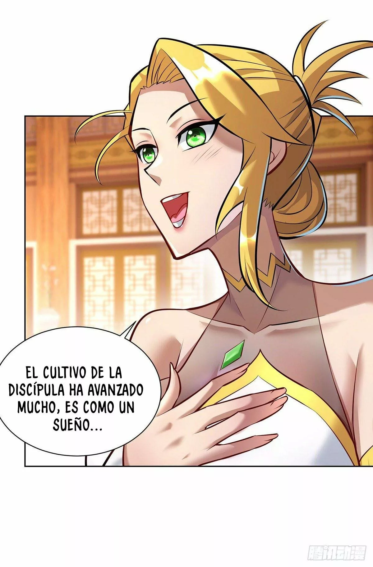 Las instrucciones de mi maestra Loli me hacen invencible — Capítulo 34 — 26