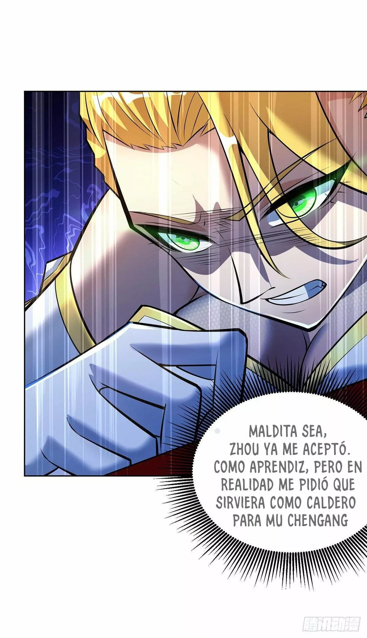 Las instrucciones de mi maestra Loli me hacen invencible — Capítulo 34 — 30