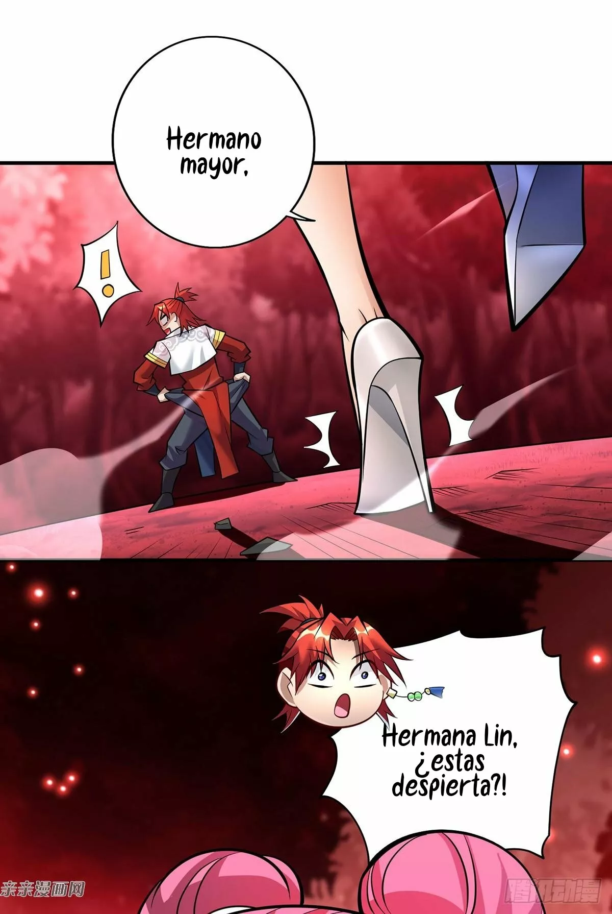 Las instrucciones de mi maestra Loli me hacen invencible — Capítulo 53 — 3