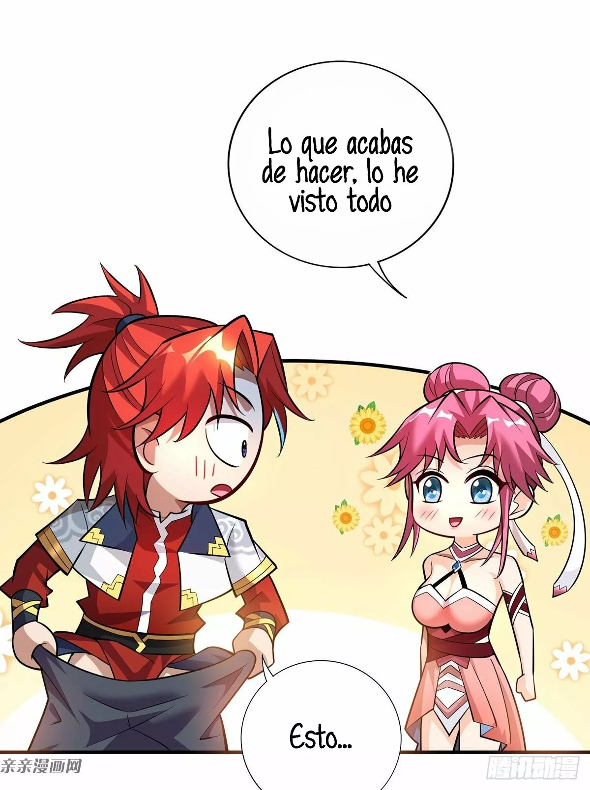 Las instrucciones de mi maestra Loli me hacen invencible — Capítulo 53 — 5