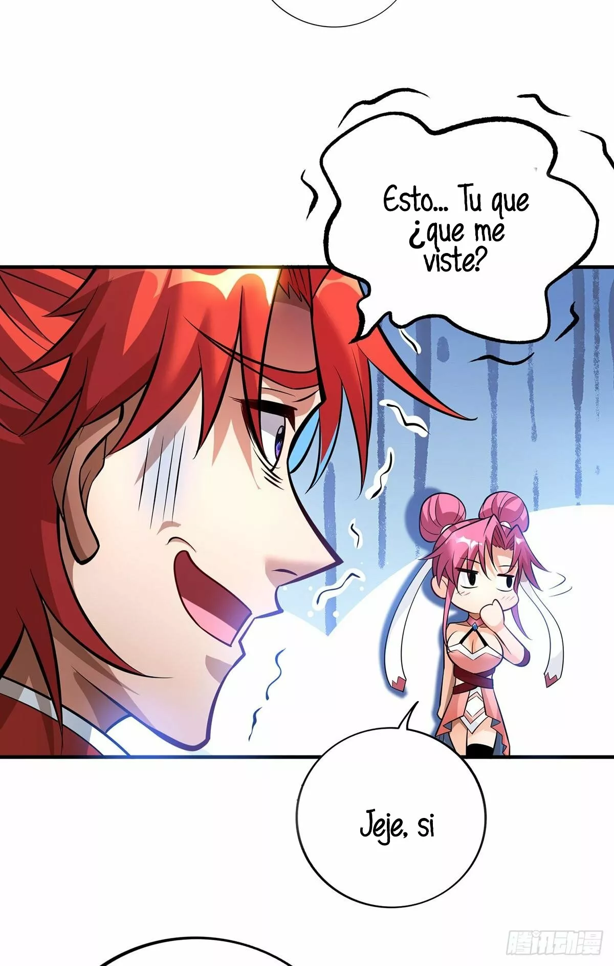 Las instrucciones de mi maestra Loli me hacen invencible — Capítulo 53 — 6
