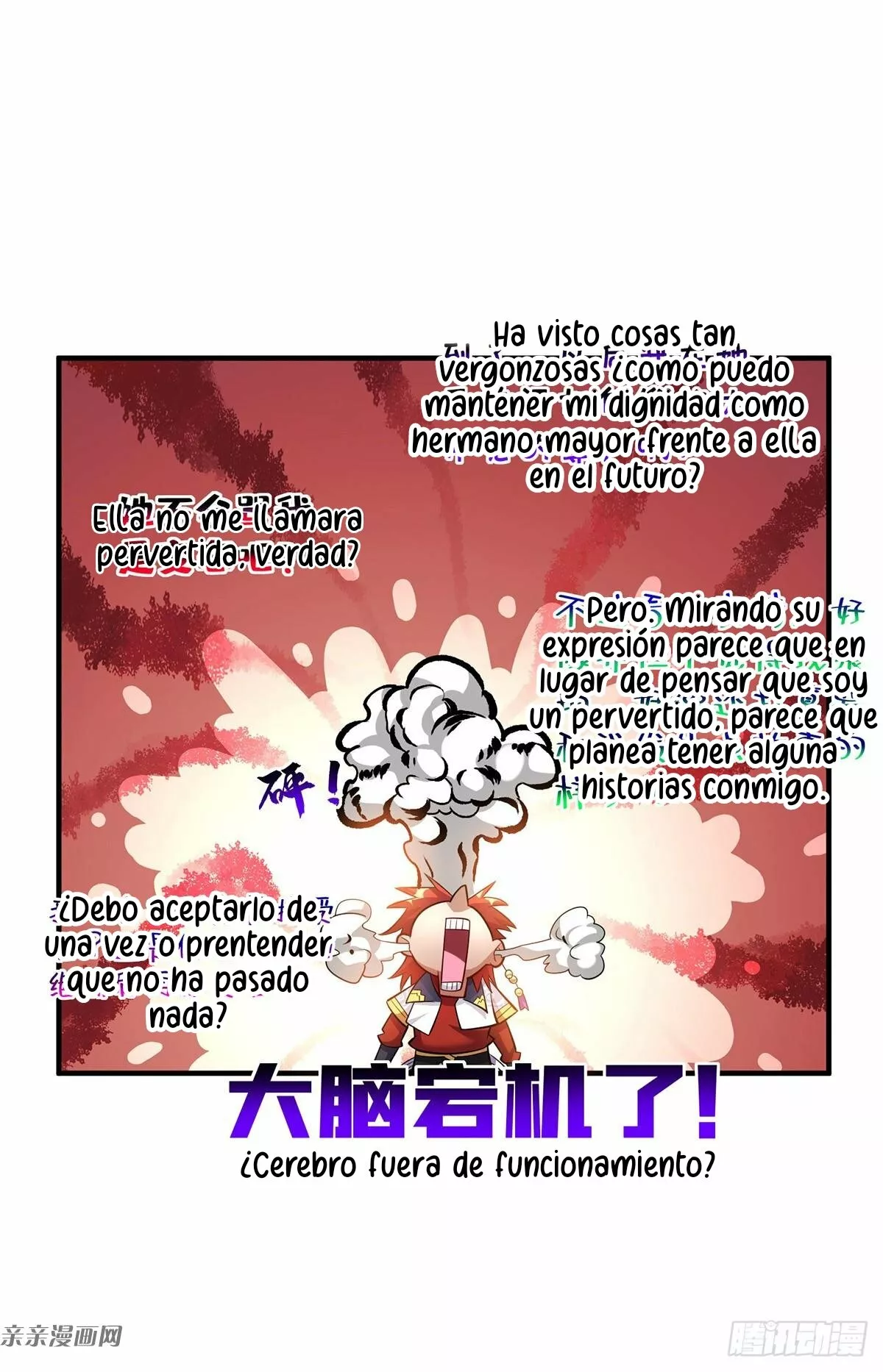 Las instrucciones de mi maestra Loli me hacen invencible — Capítulo 53 — 9