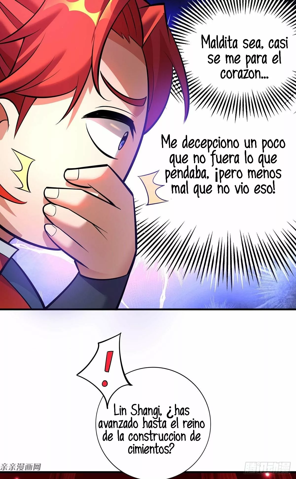 Las instrucciones de mi maestra Loli me hacen invencible — Capítulo 53 — 13