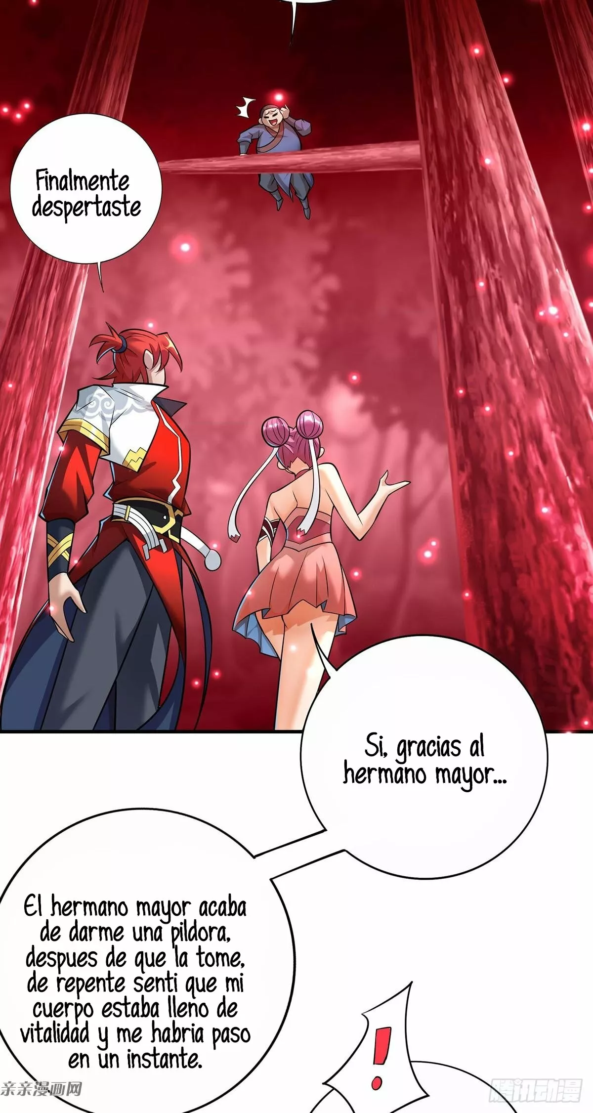Las instrucciones de mi maestra Loli me hacen invencible — Capítulo 53 — 14