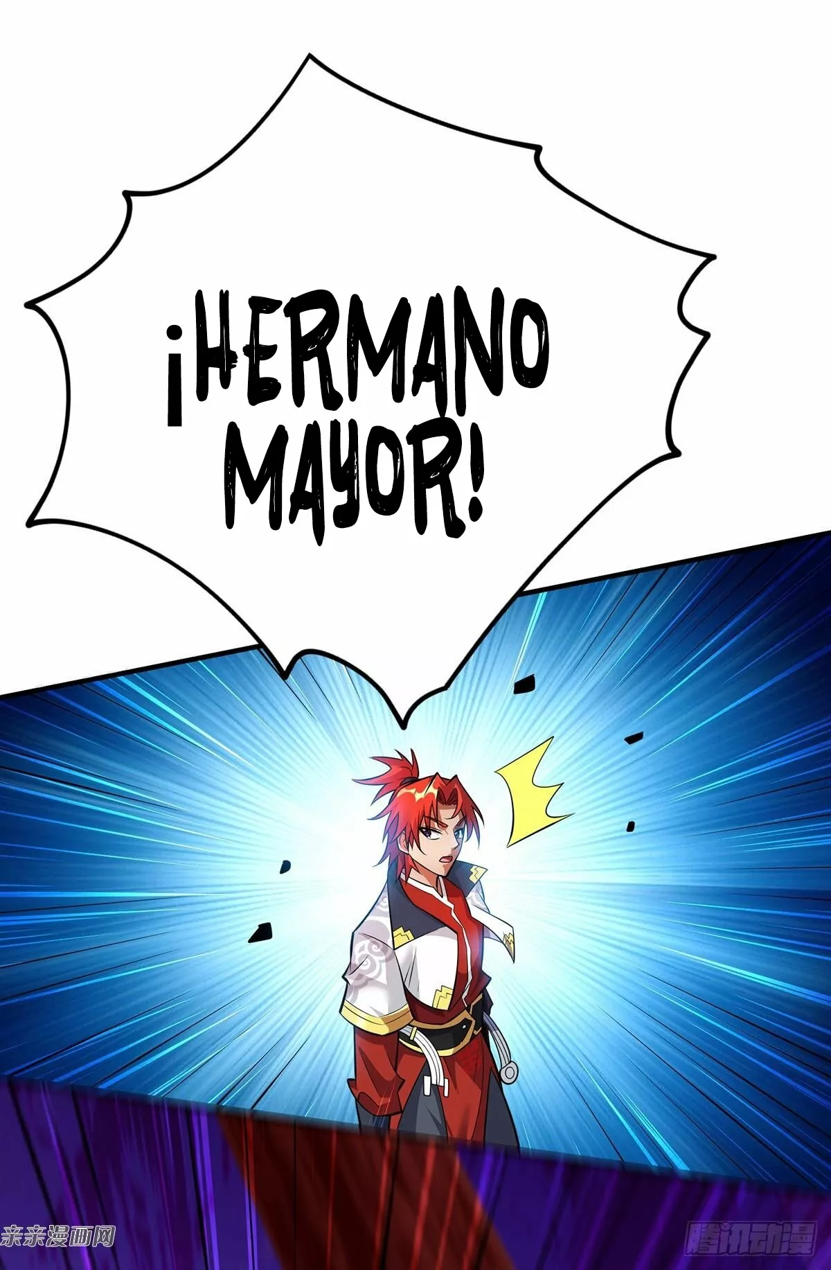 Las instrucciones de mi maestra Loli me hacen invencible — Capítulo 53 — 18
