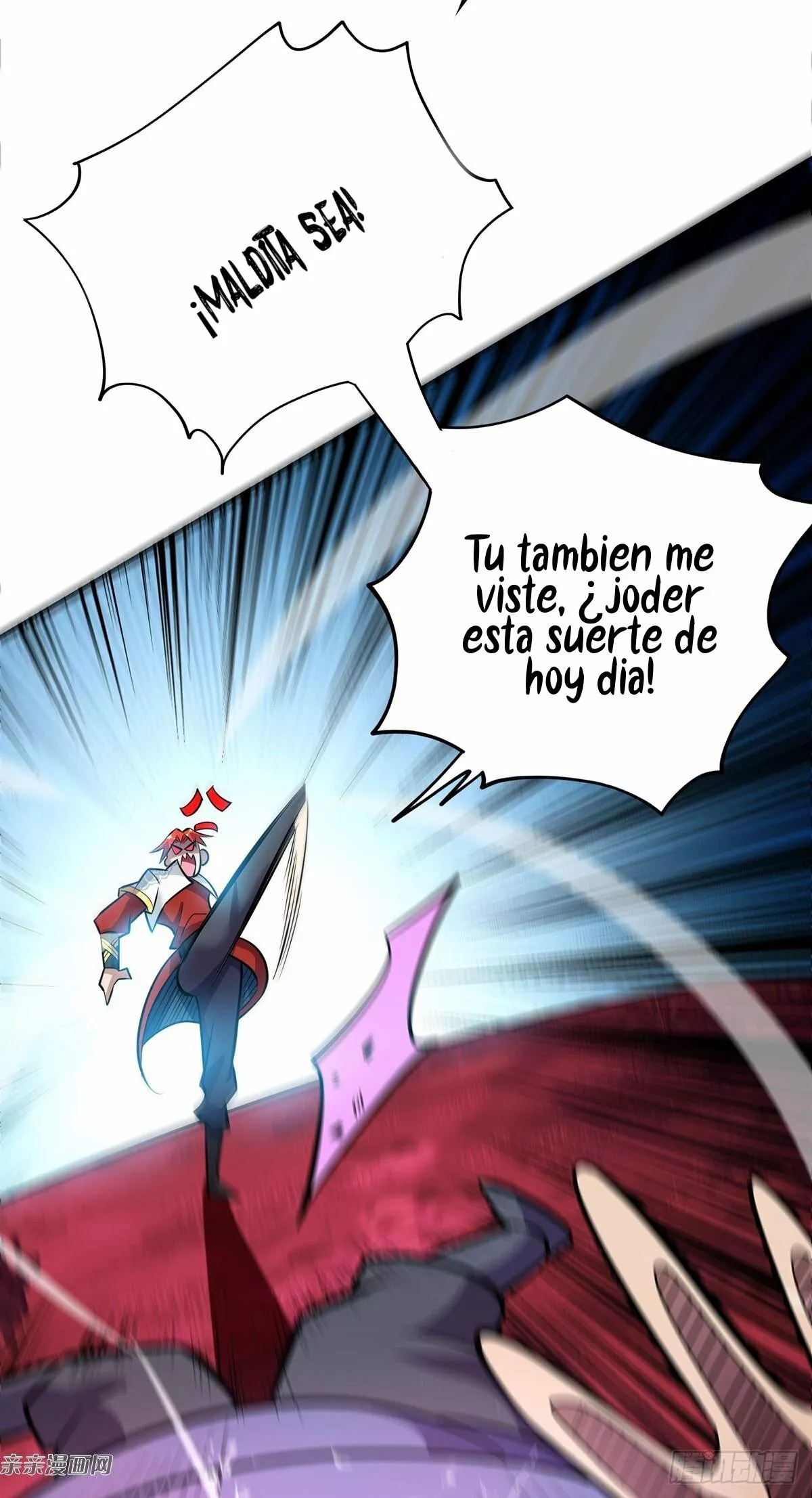 Las instrucciones de mi maestra Loli me hacen invencible — Capítulo 53 — 21