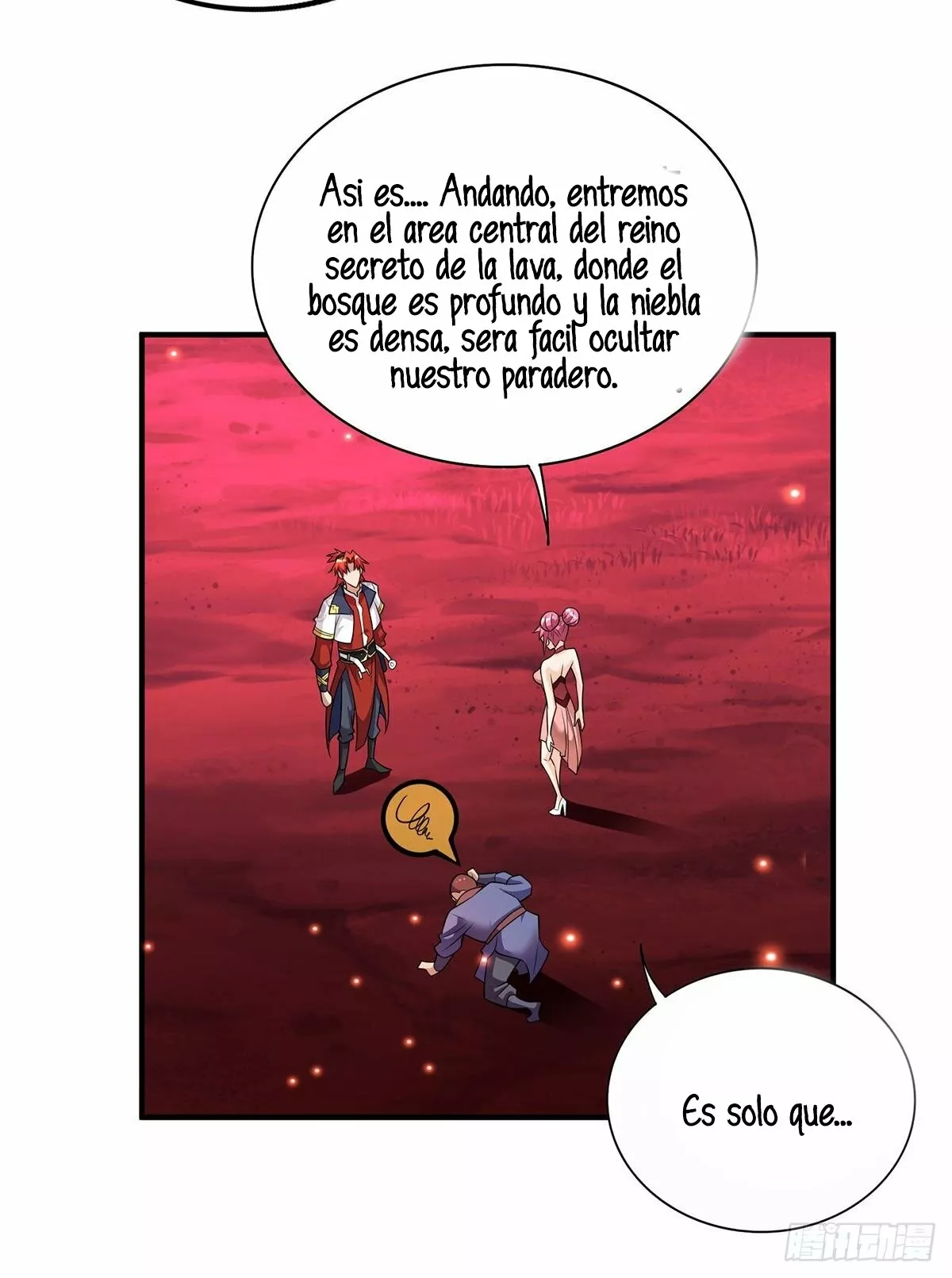 Las instrucciones de mi maestra Loli me hacen invencible — Capítulo 53 — 24