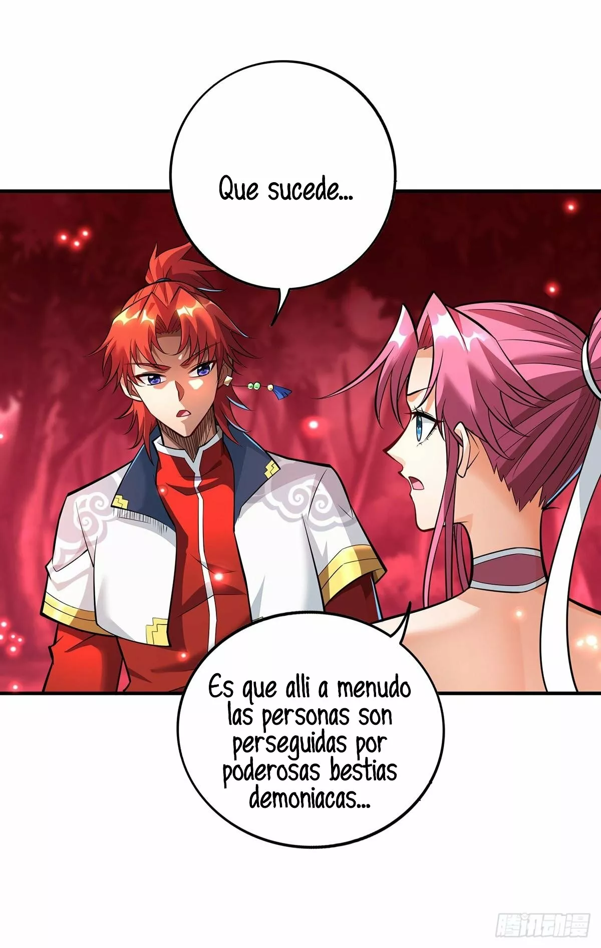 Las instrucciones de mi maestra Loli me hacen invencible — Capítulo 53 — 25