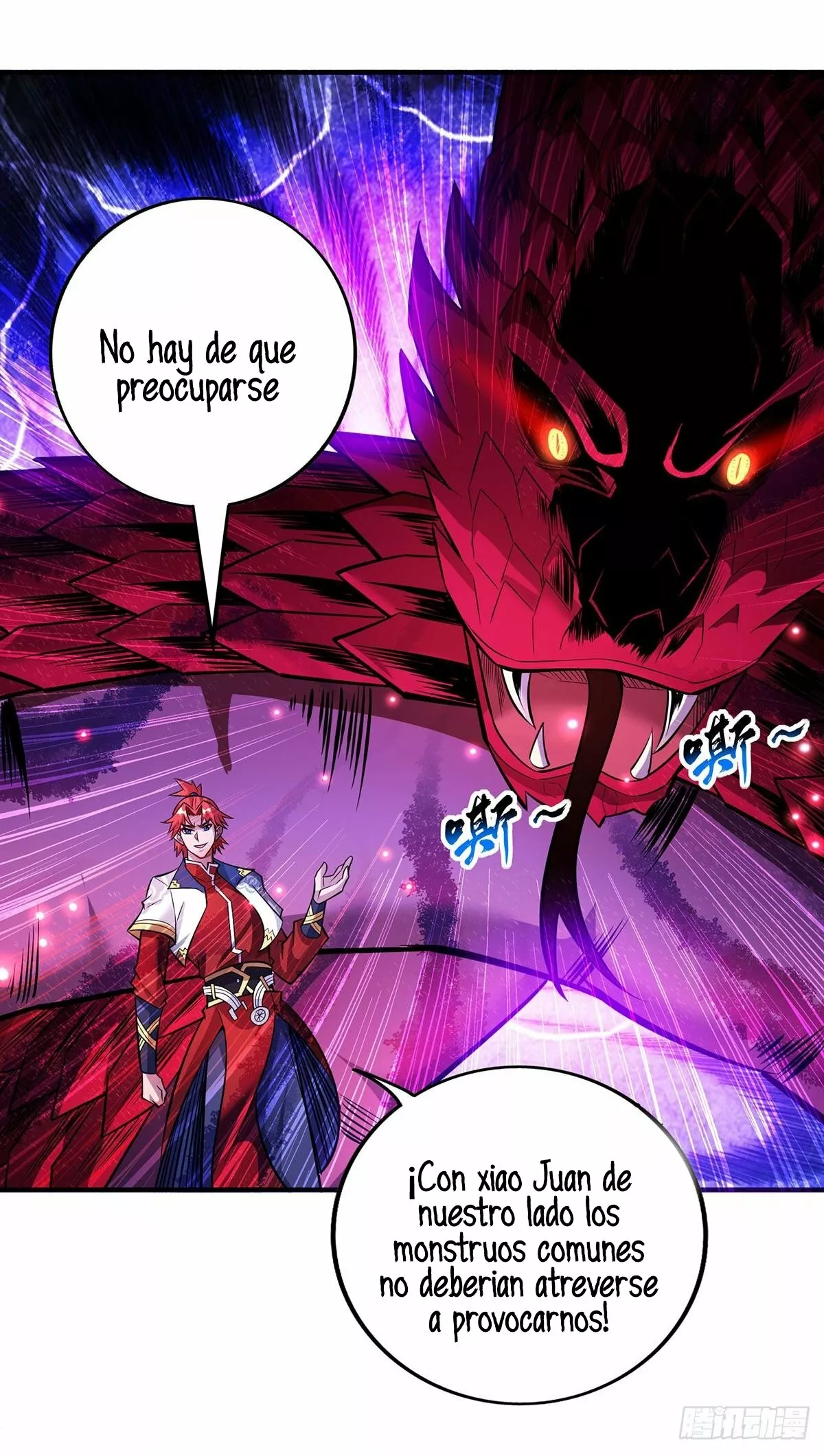 Las instrucciones de mi maestra Loli me hacen invencible — Capítulo 53 — 26