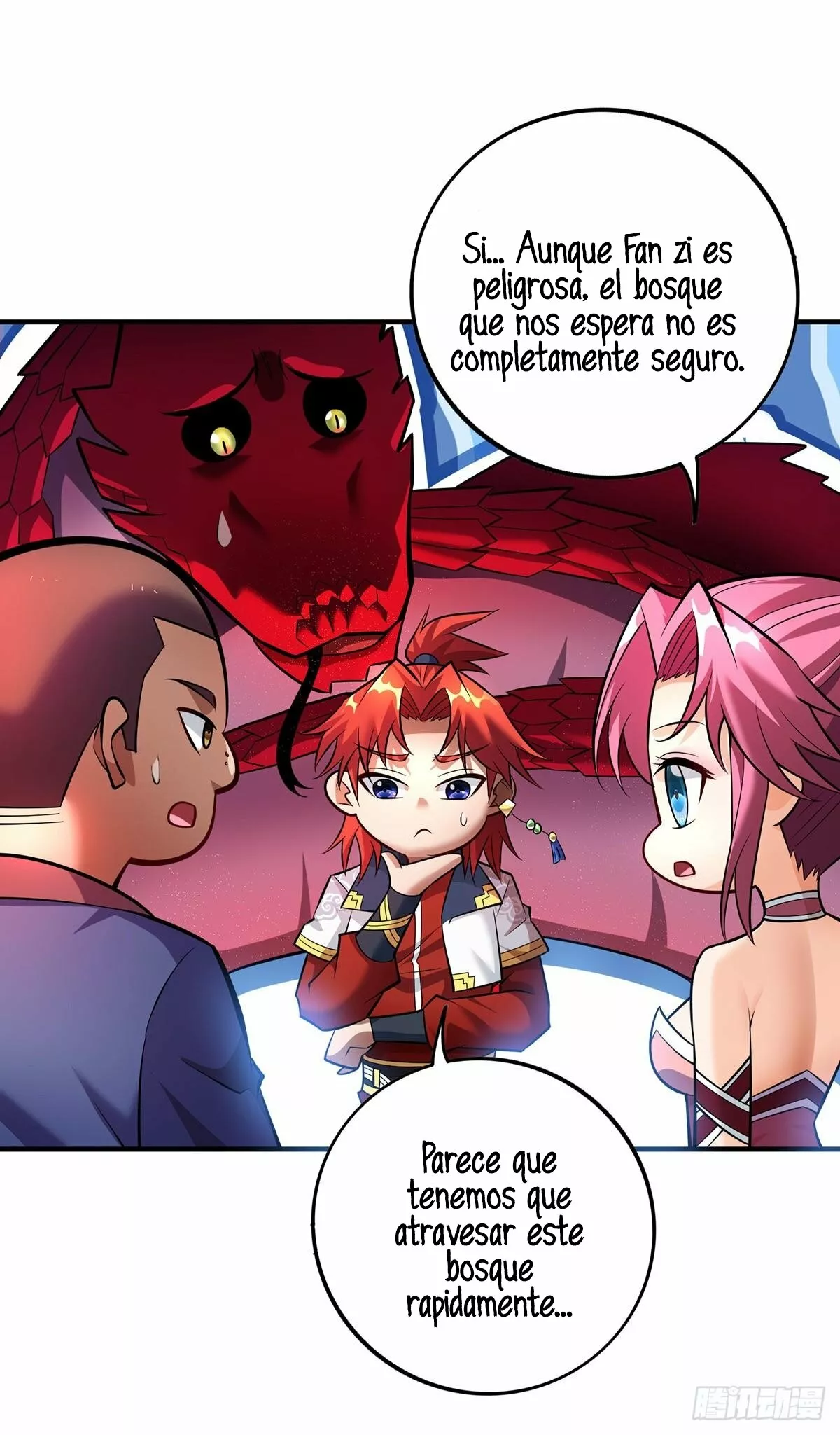 Las instrucciones de mi maestra Loli me hacen invencible — Capítulo 53 — 29