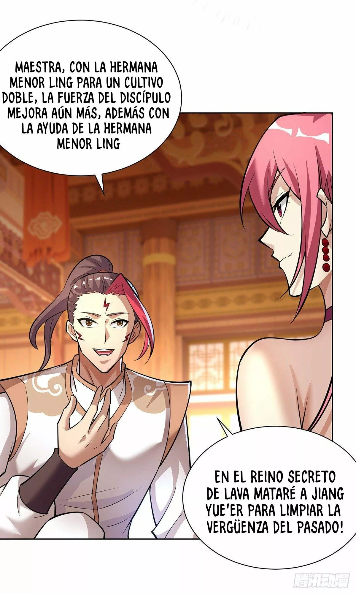 Las instrucciones de mi maestra Loli me hacen invencible — Capítulo 35 — 3