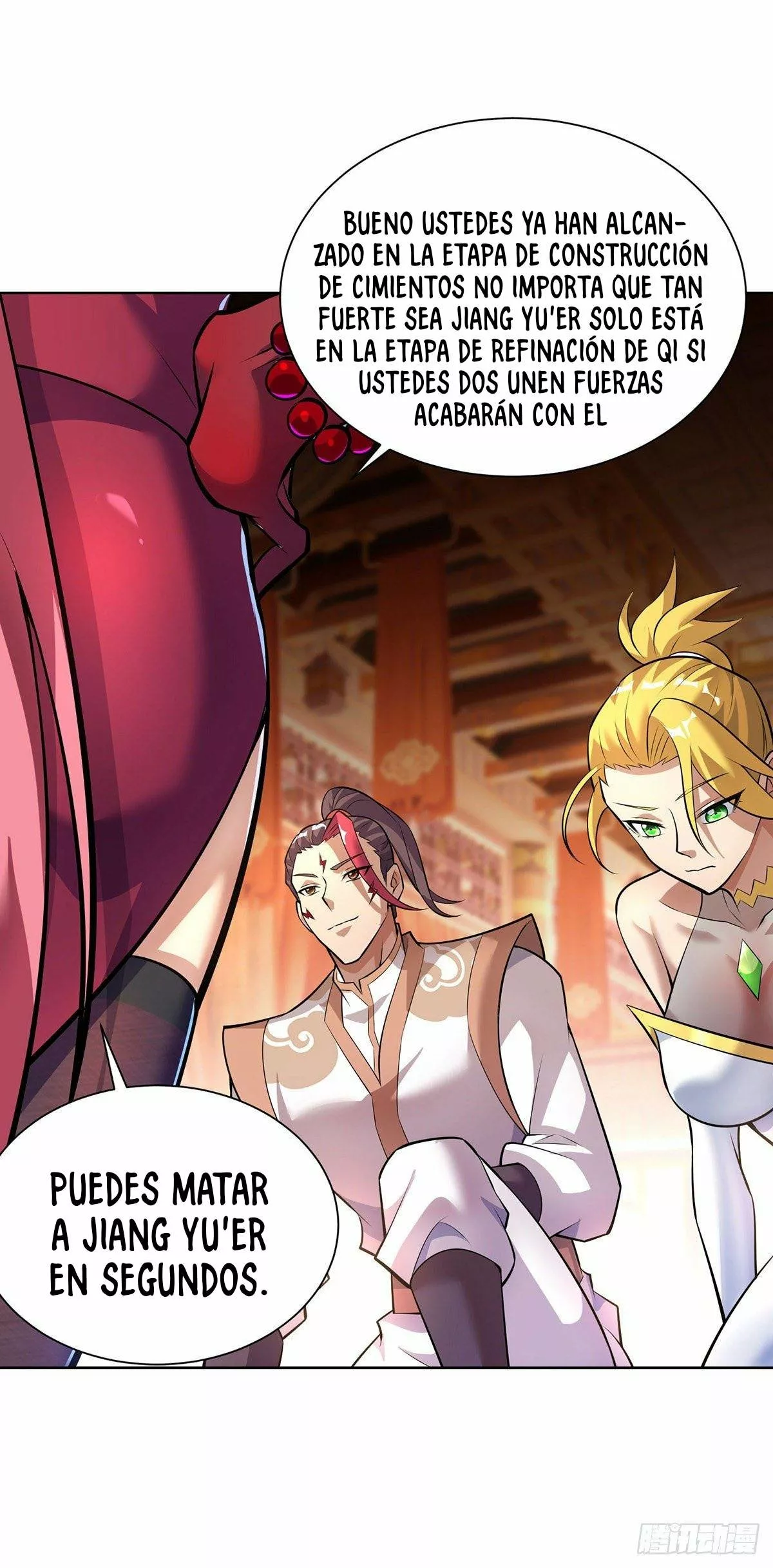Las instrucciones de mi maestra Loli me hacen invencible — Capítulo 35 — 4