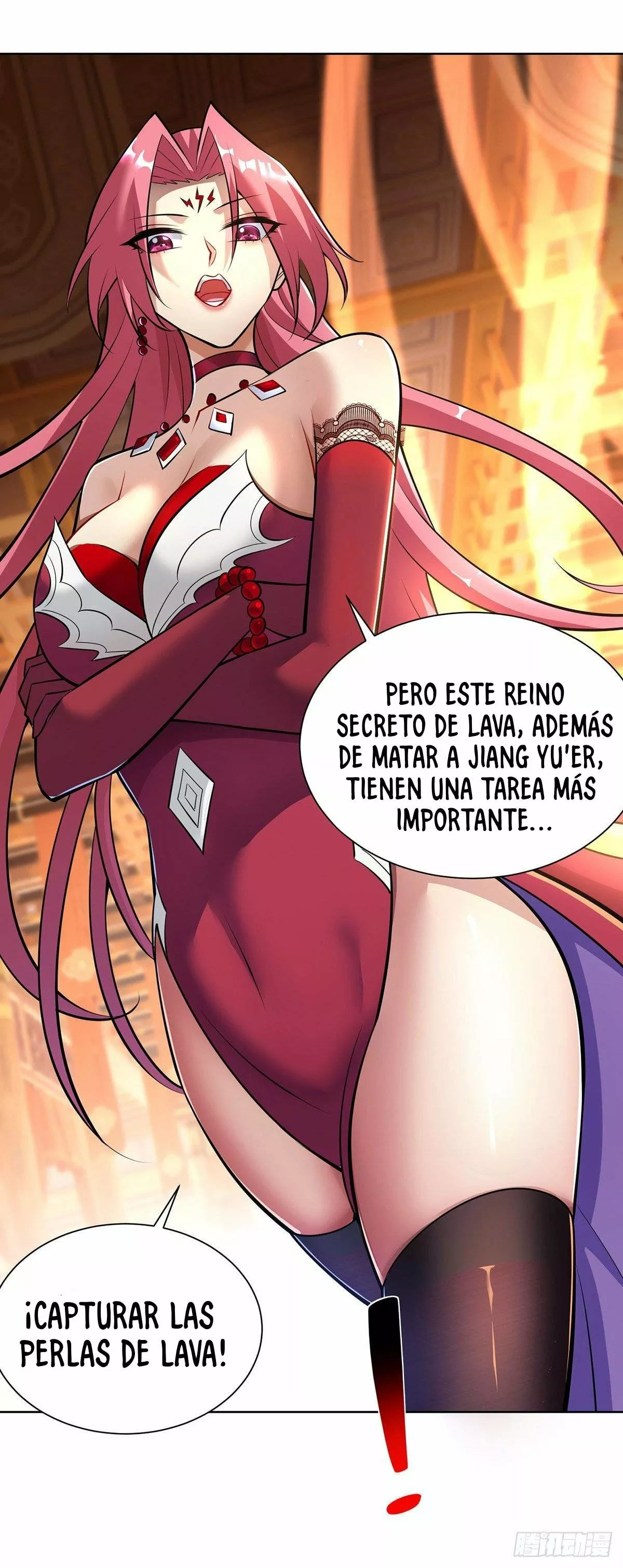 Las instrucciones de mi maestra Loli me hacen invencible — Capítulo 35 — 5