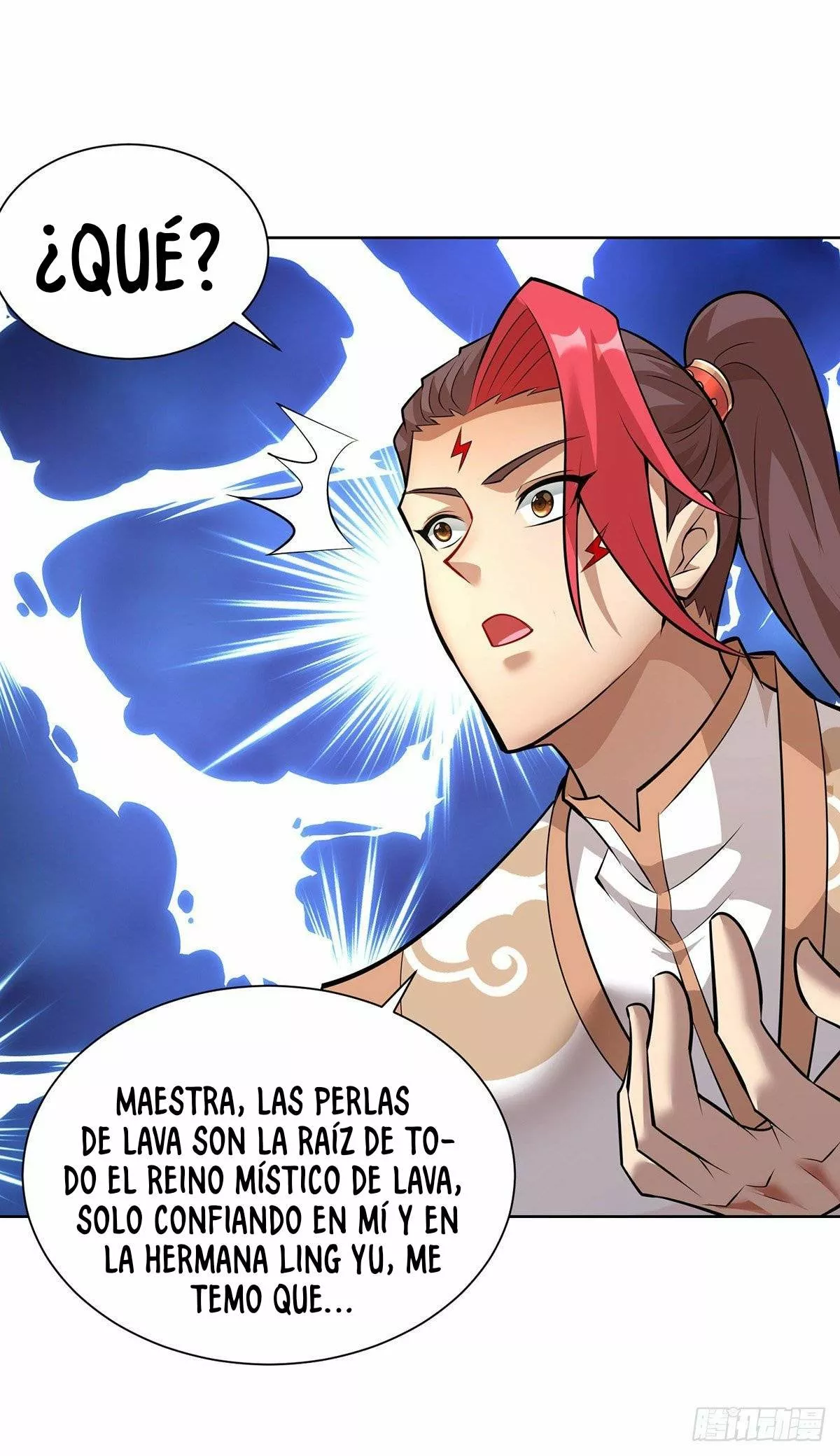 Las instrucciones de mi maestra Loli me hacen invencible — Capítulo 35 — 6