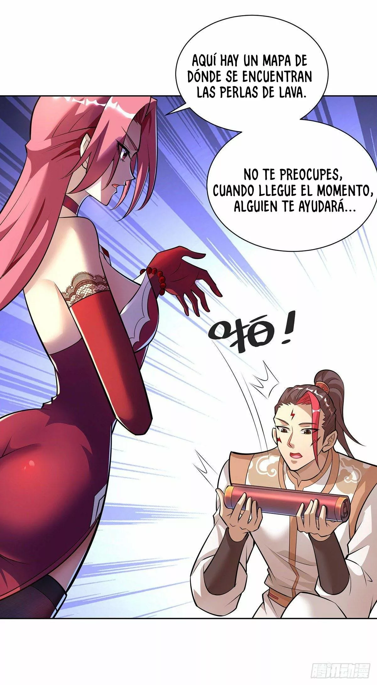 Las instrucciones de mi maestra Loli me hacen invencible — Capítulo 35 — 7