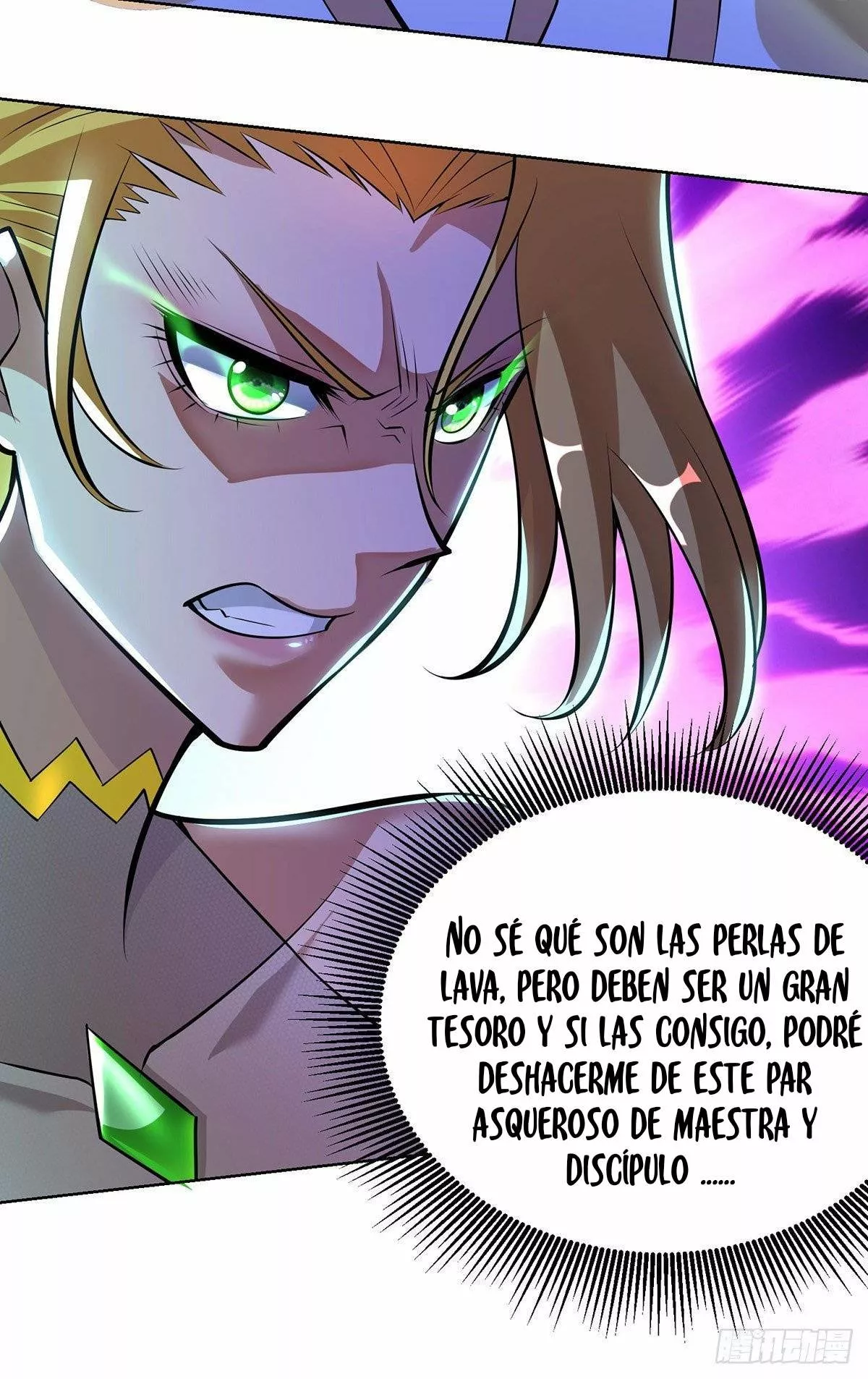 Las instrucciones de mi maestra Loli me hacen invencible — Capítulo 35 — 10