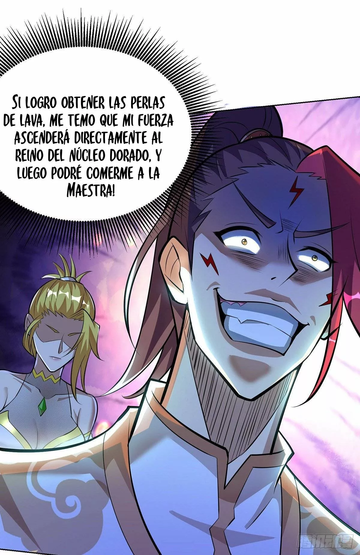 Las instrucciones de mi maestra Loli me hacen invencible — Capítulo 35 — 12