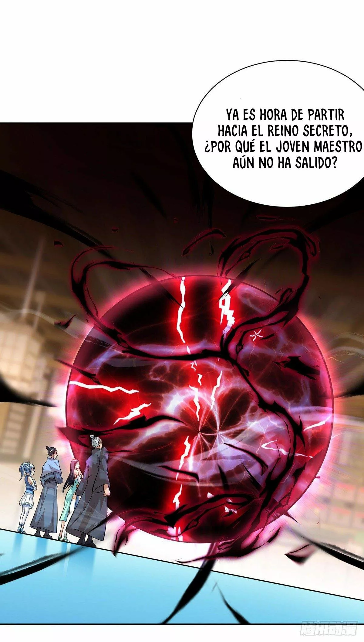 Las instrucciones de mi maestra Loli me hacen invencible — Capítulo 35 — 20