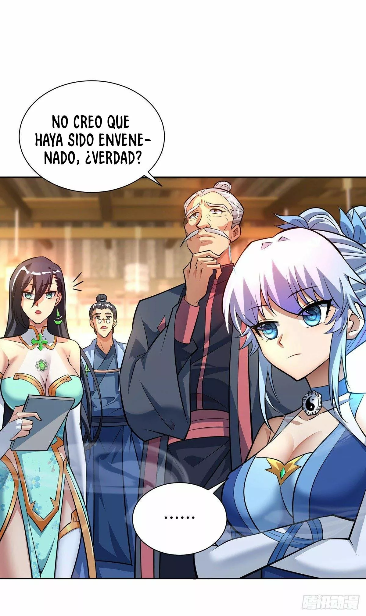 Las instrucciones de mi maestra Loli me hacen invencible — Capítulo 35 — 21