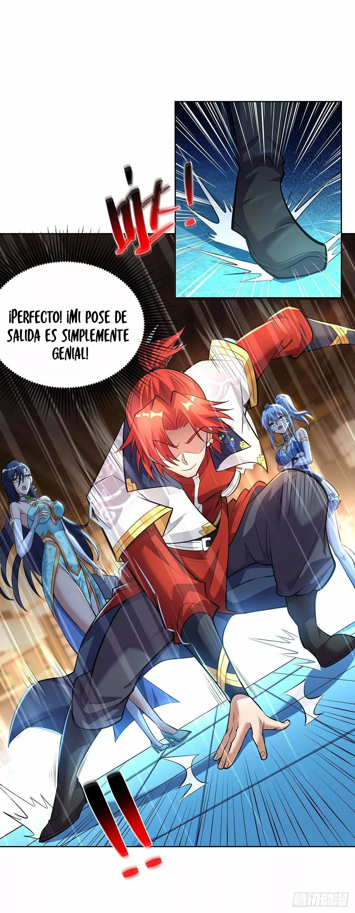 Las instrucciones de mi maestra Loli me hacen invencible — Capítulo 35 — 24