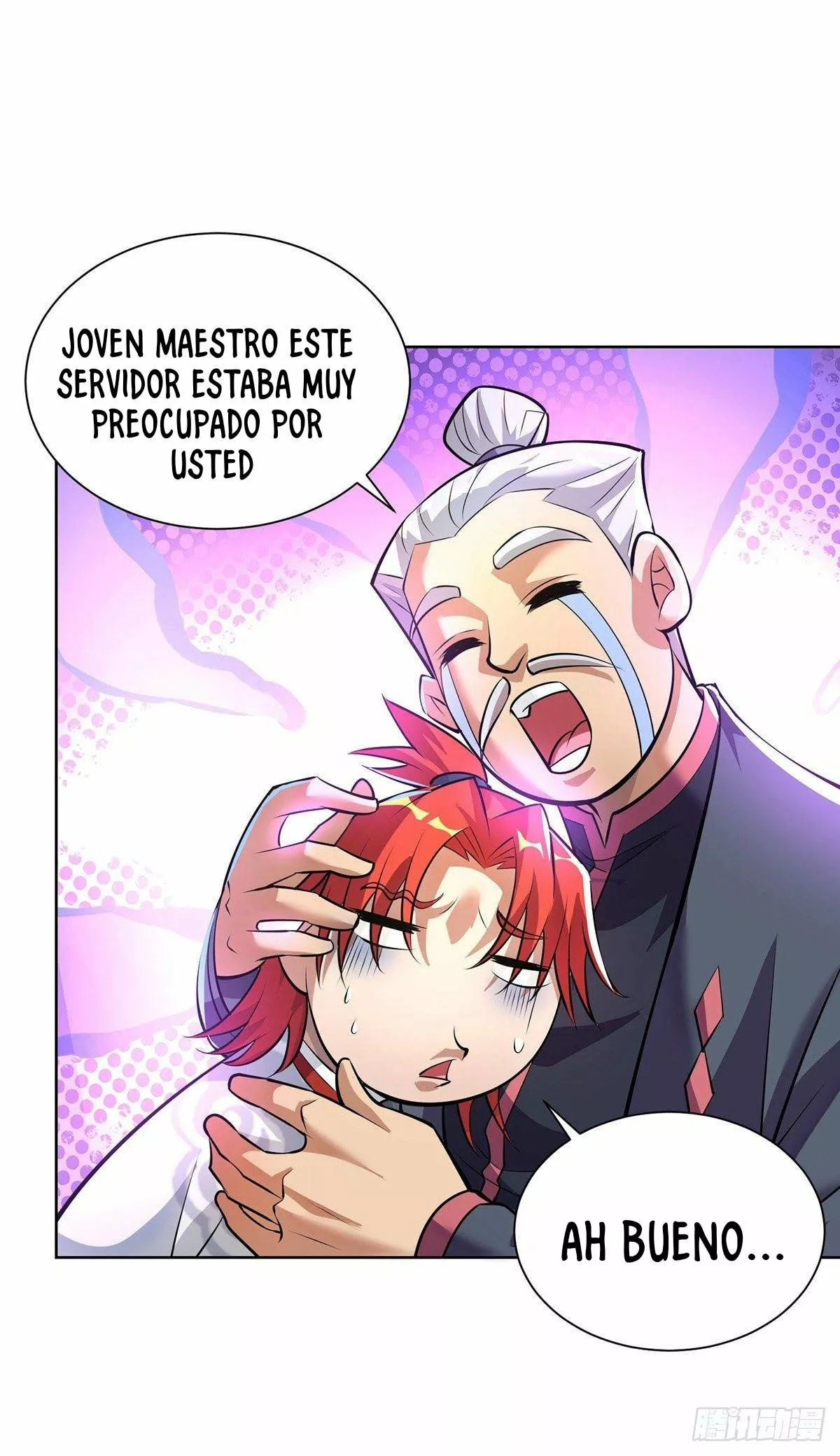 Las instrucciones de mi maestra Loli me hacen invencible — Capítulo 35 — 26