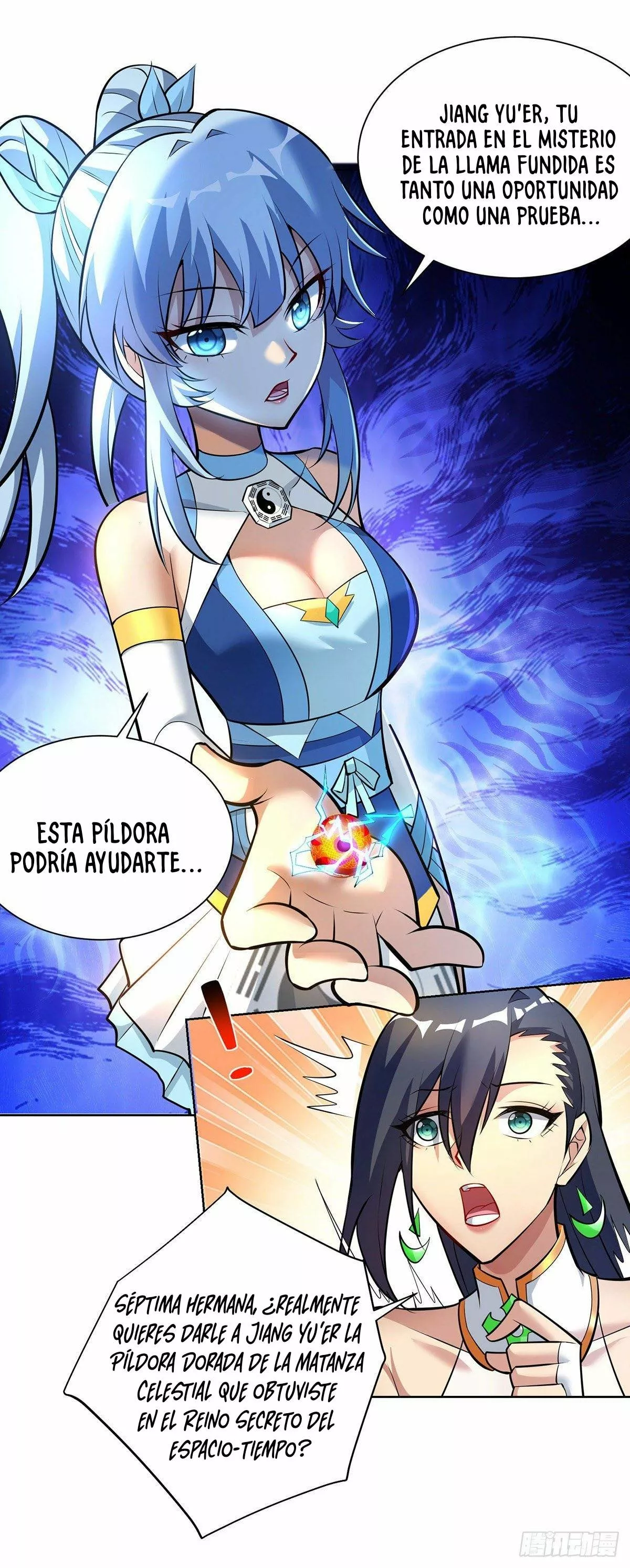 Las instrucciones de mi maestra Loli me hacen invencible — Capítulo 35 — 28