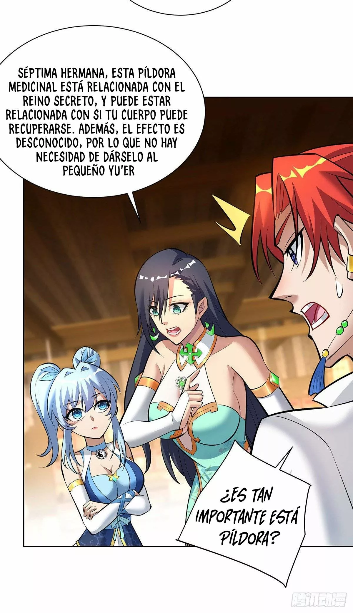 Las instrucciones de mi maestra Loli me hacen invencible — Capítulo 35 — 31