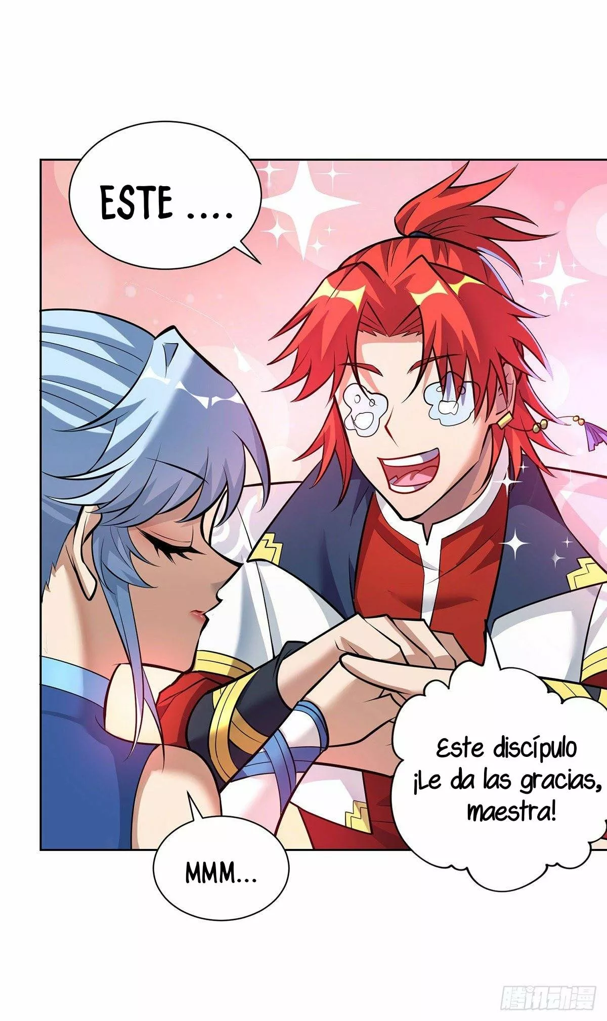 Las instrucciones de mi maestra Loli me hacen invencible — Capítulo 35 — 34