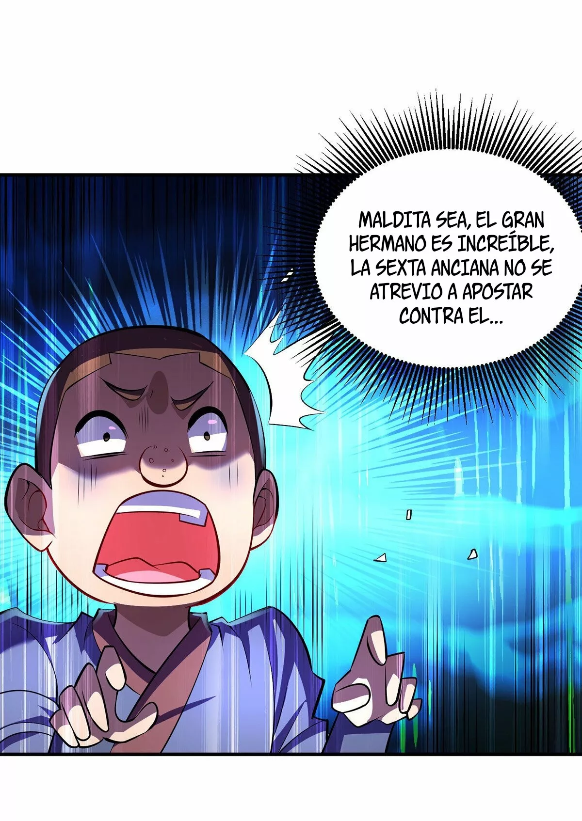 Las instrucciones de mi maestra Loli me hacen invencible — Capítulo 40 — 5
